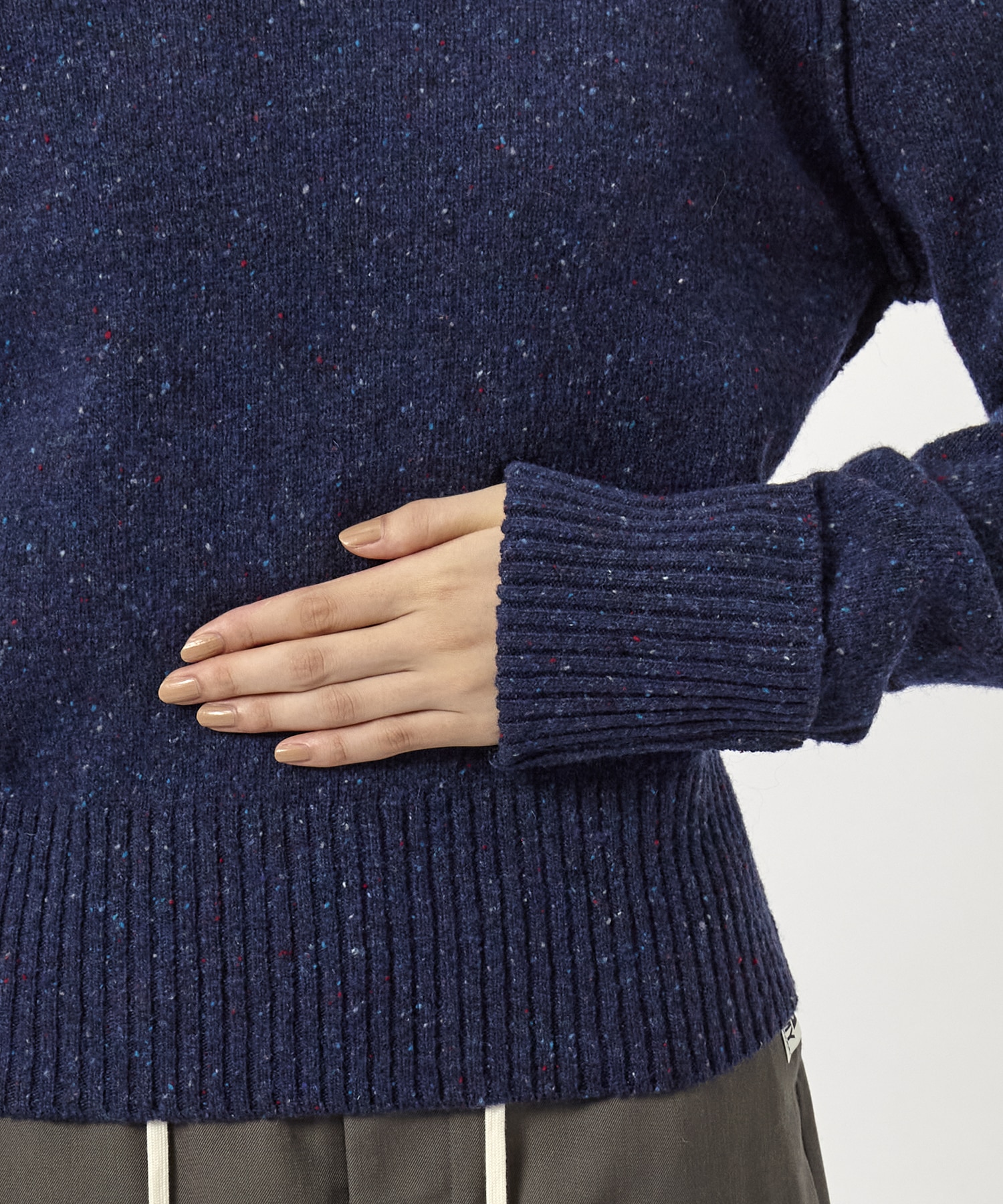 Wool knit pullover TOGA