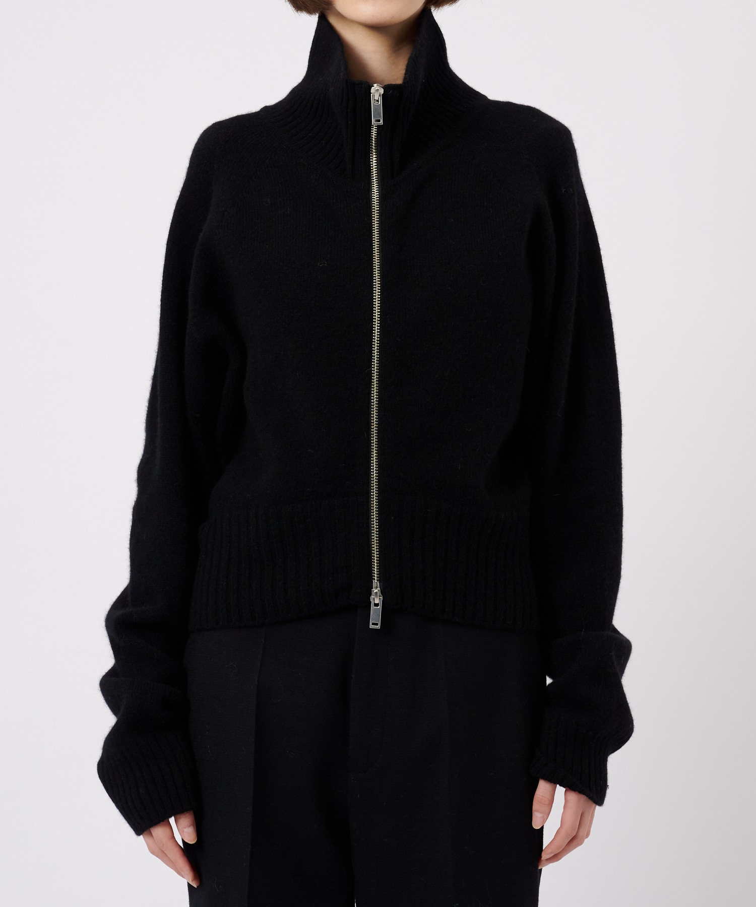 Cashmere Wool Drivers Knit STUDIOUS