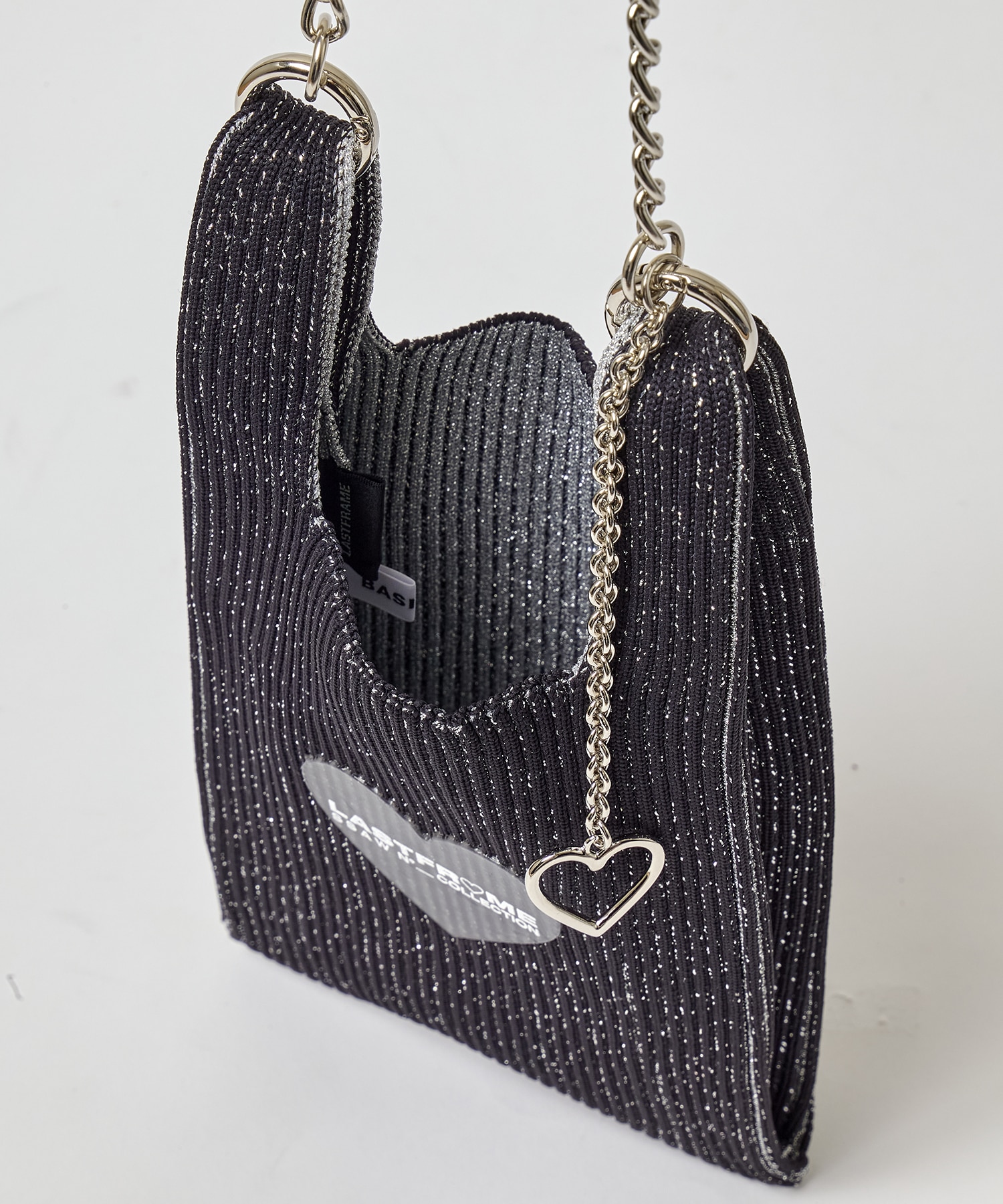 別注LASTFRAME×BASICKS　KIRAKIRA BAG MINI LASTFRAME