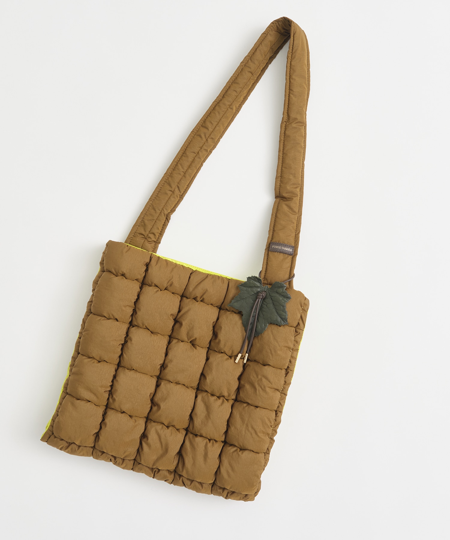 別注leafcharm shoulder bag FUMIE=TANAKA