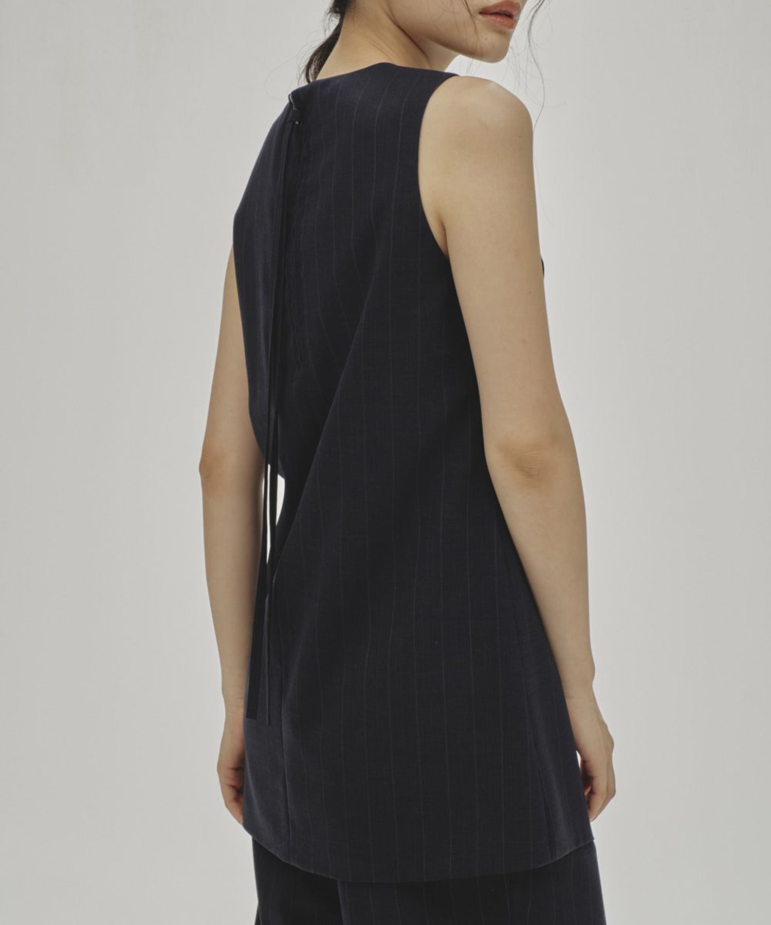 Stripe  Long Tunic TODAYFUL