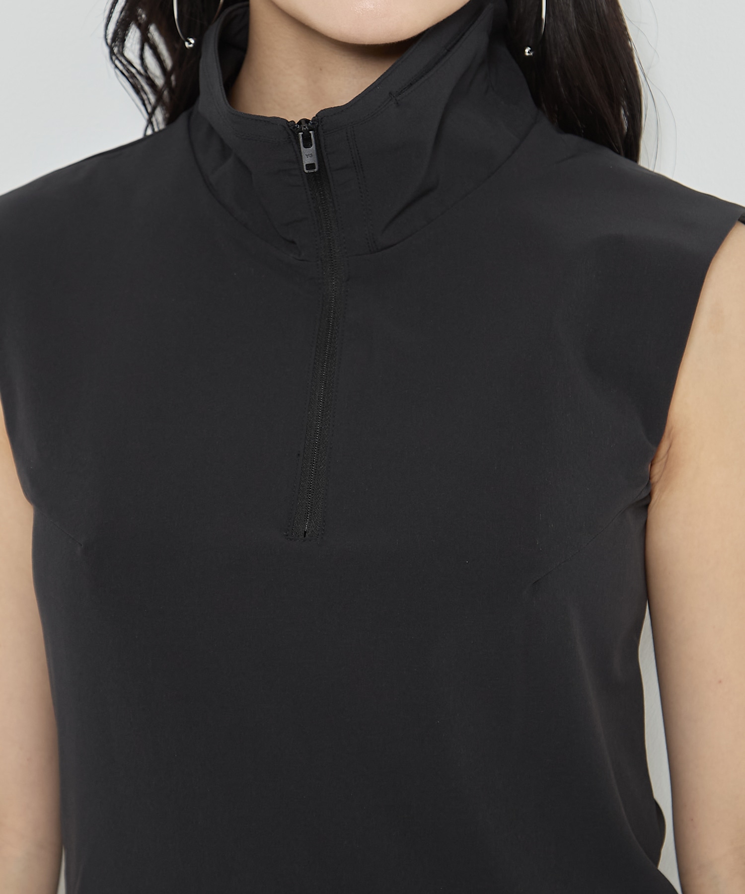 Y3-S25-0000-151/W VENT DRESS Y-3