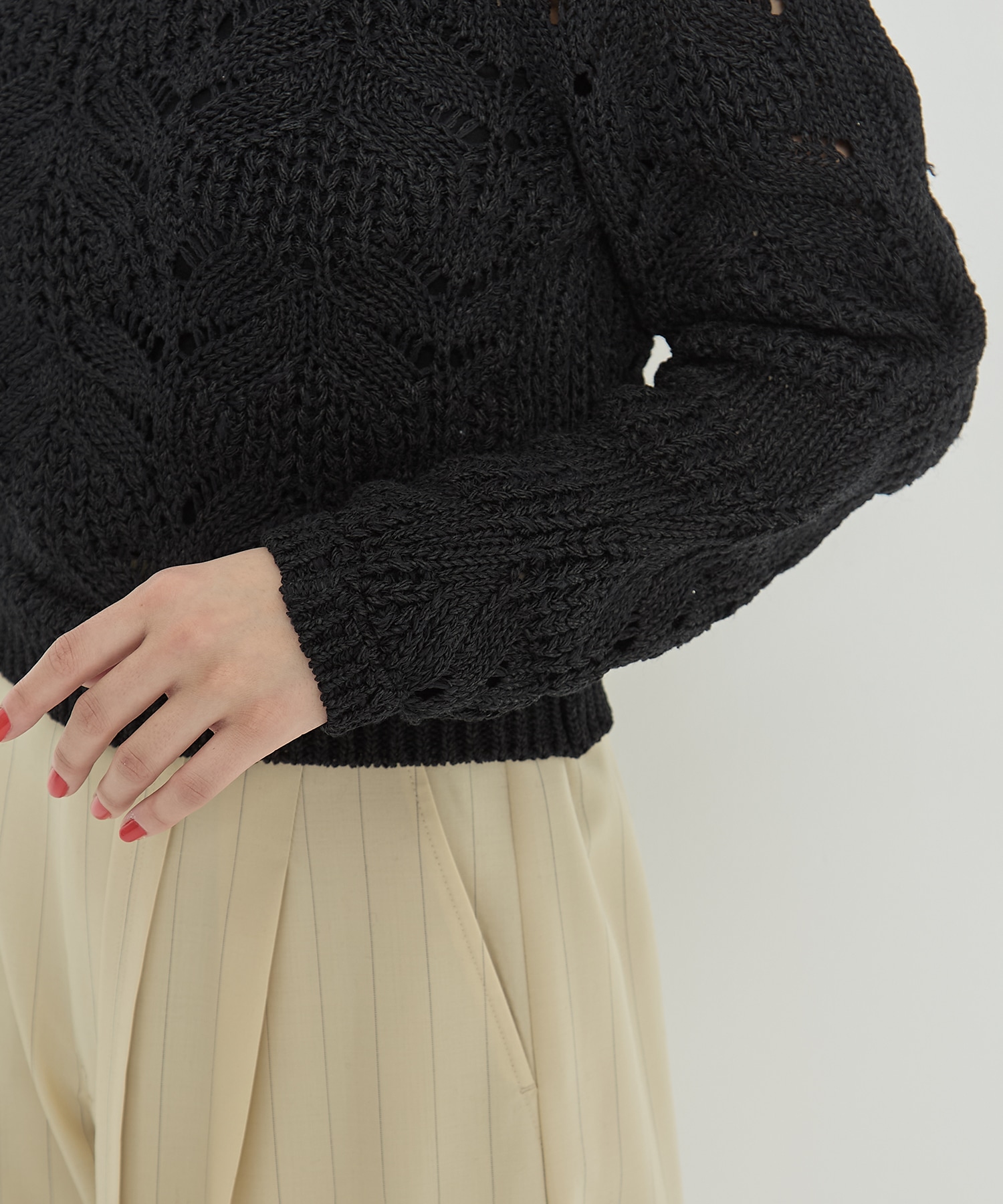 CROCHET SWEATER 