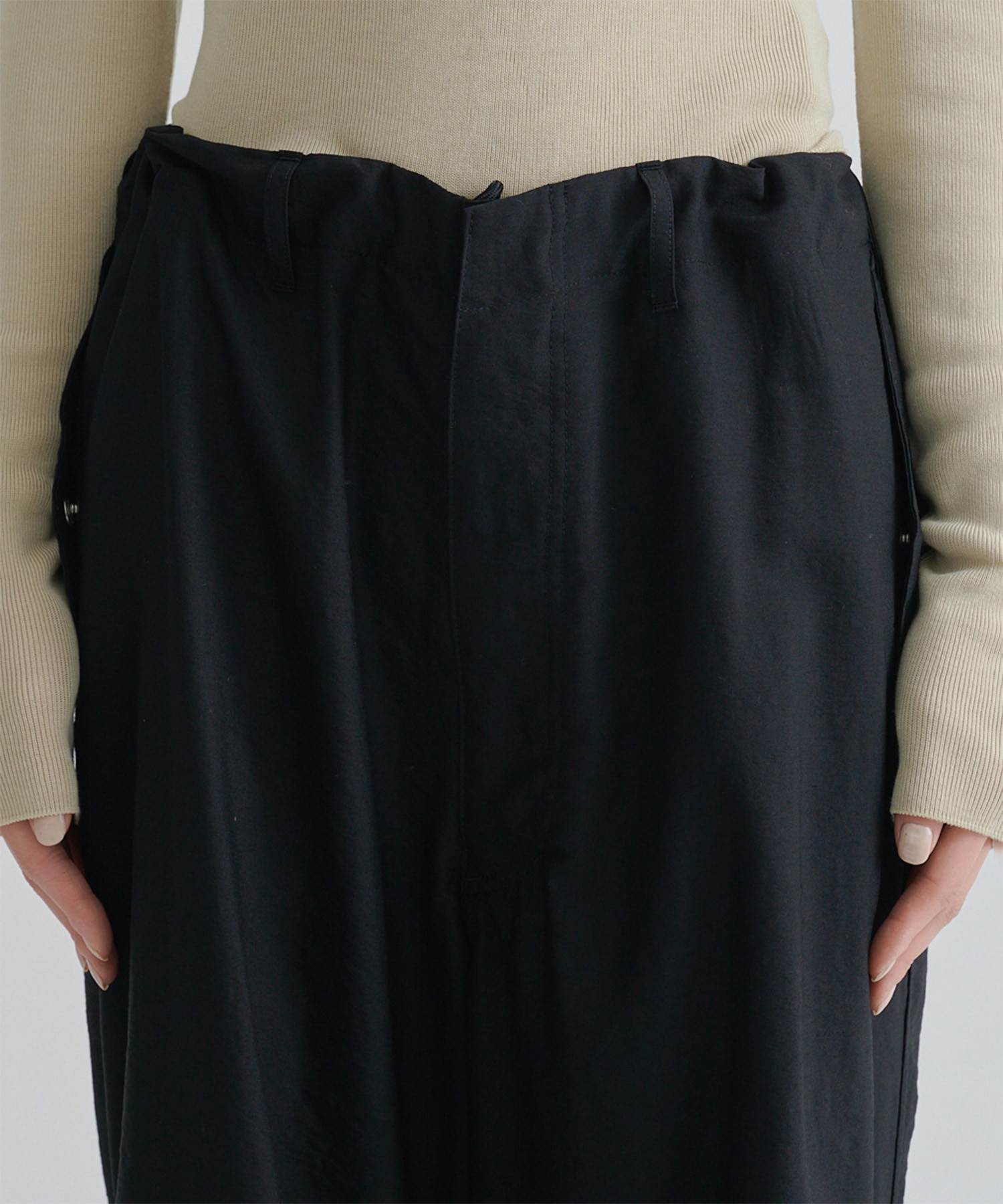 Wo/Ny poplin parachute pants 08sircus