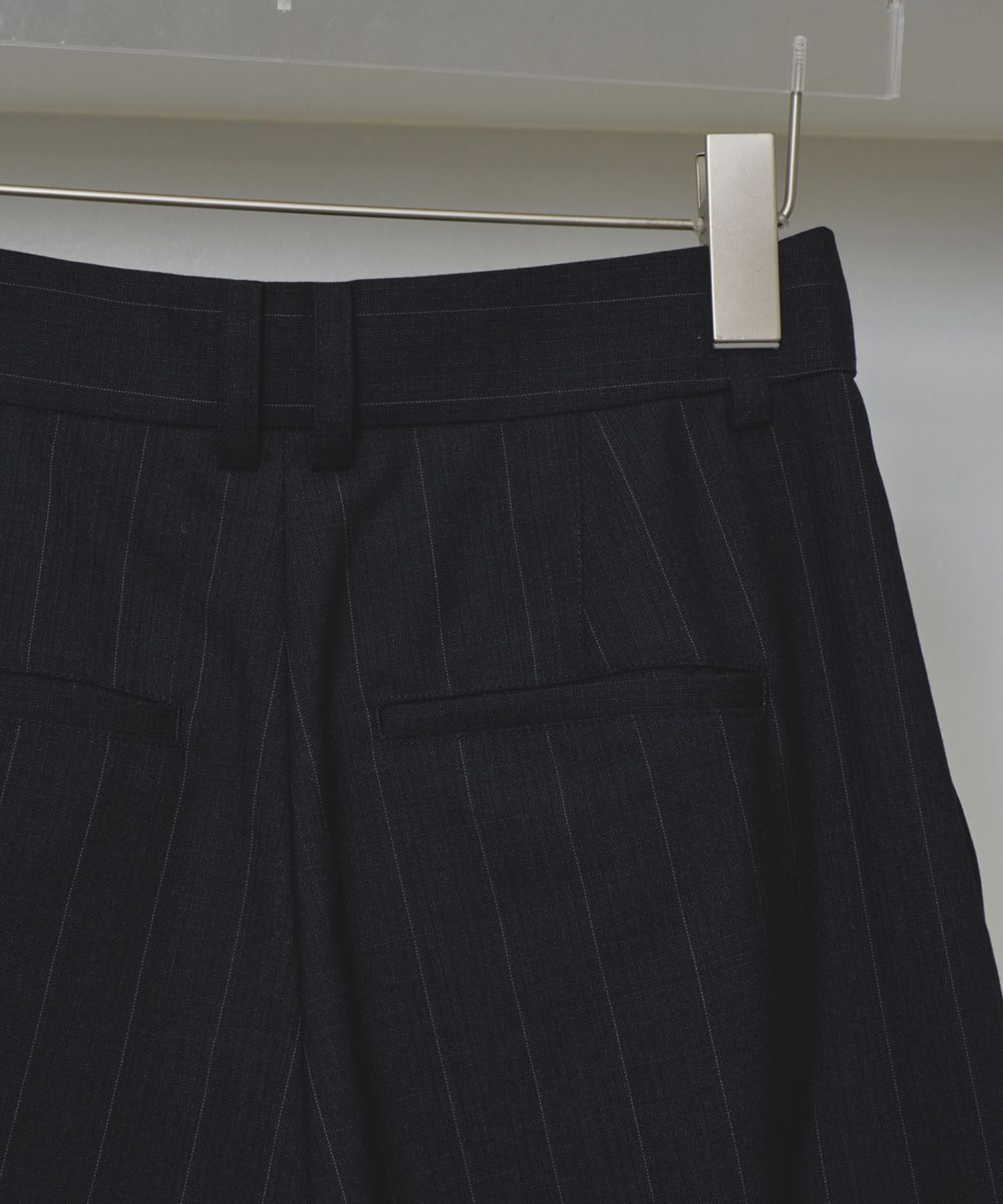 Stripe Tuck Ttrousers TODAYFUL