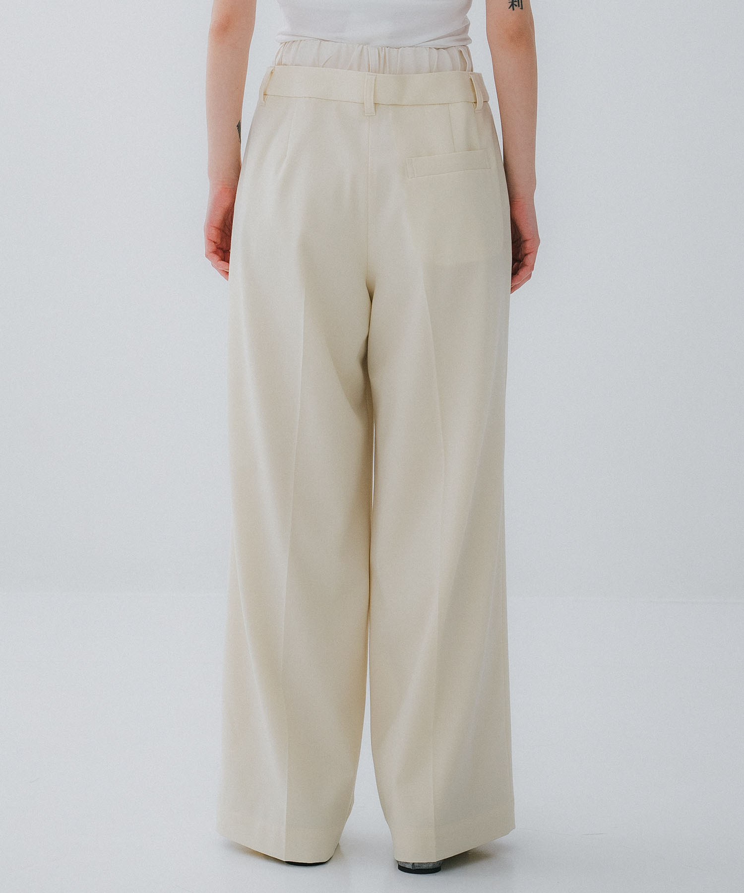 Double Waist Trousers STUDIOUS