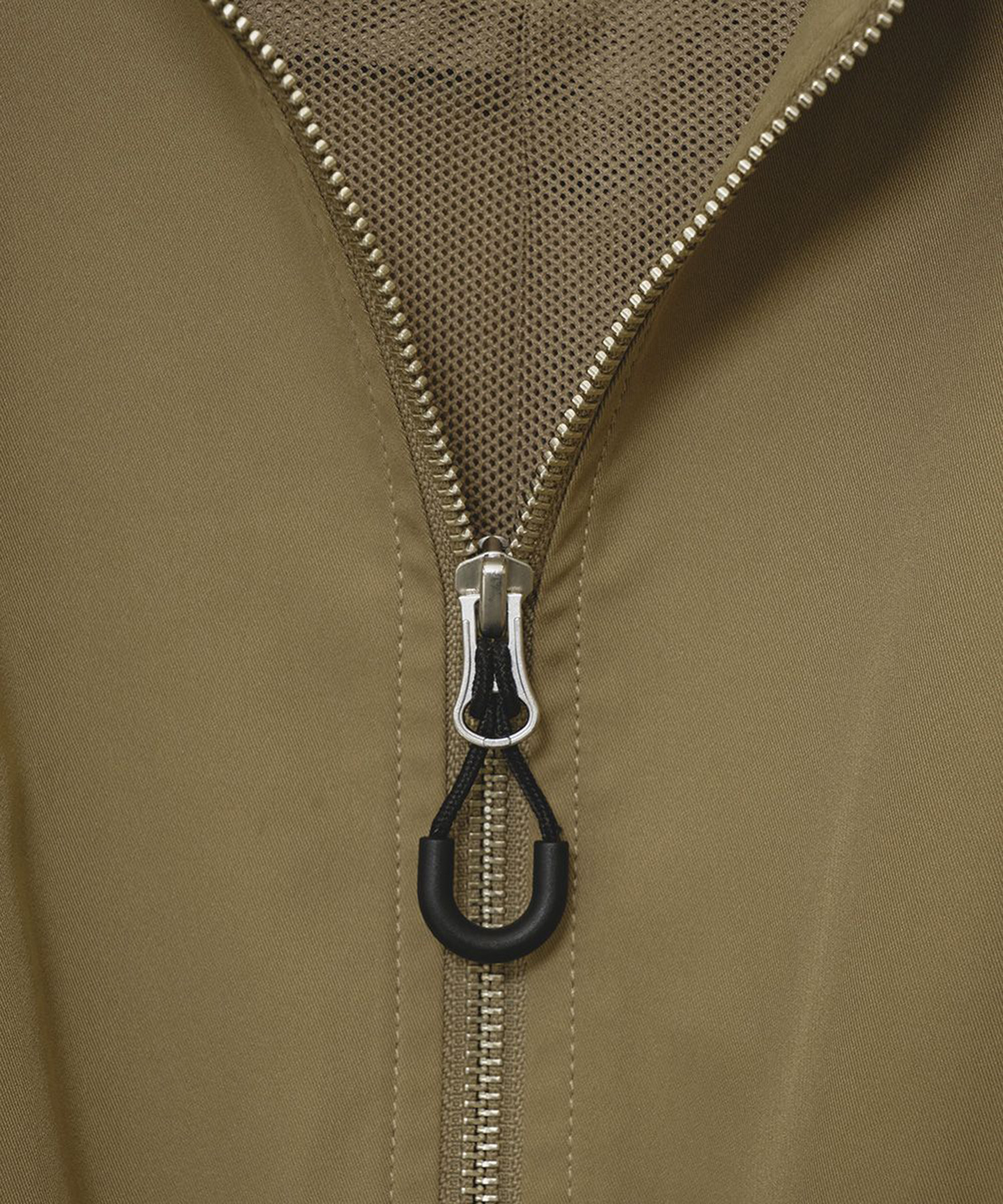 Standcollar Zip Blouson TODAYFUL