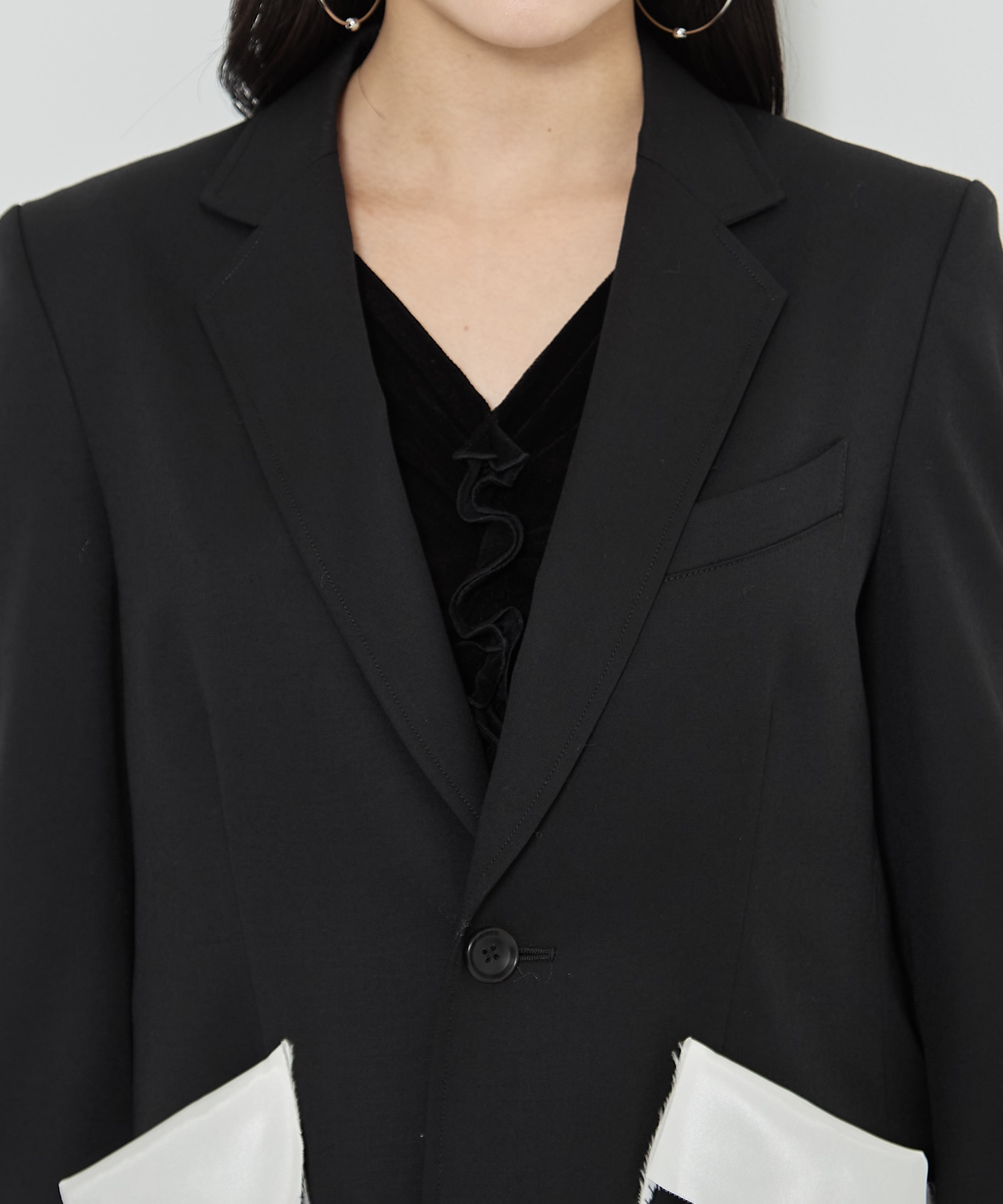 CLASSIC SHORT JACKET sulvam