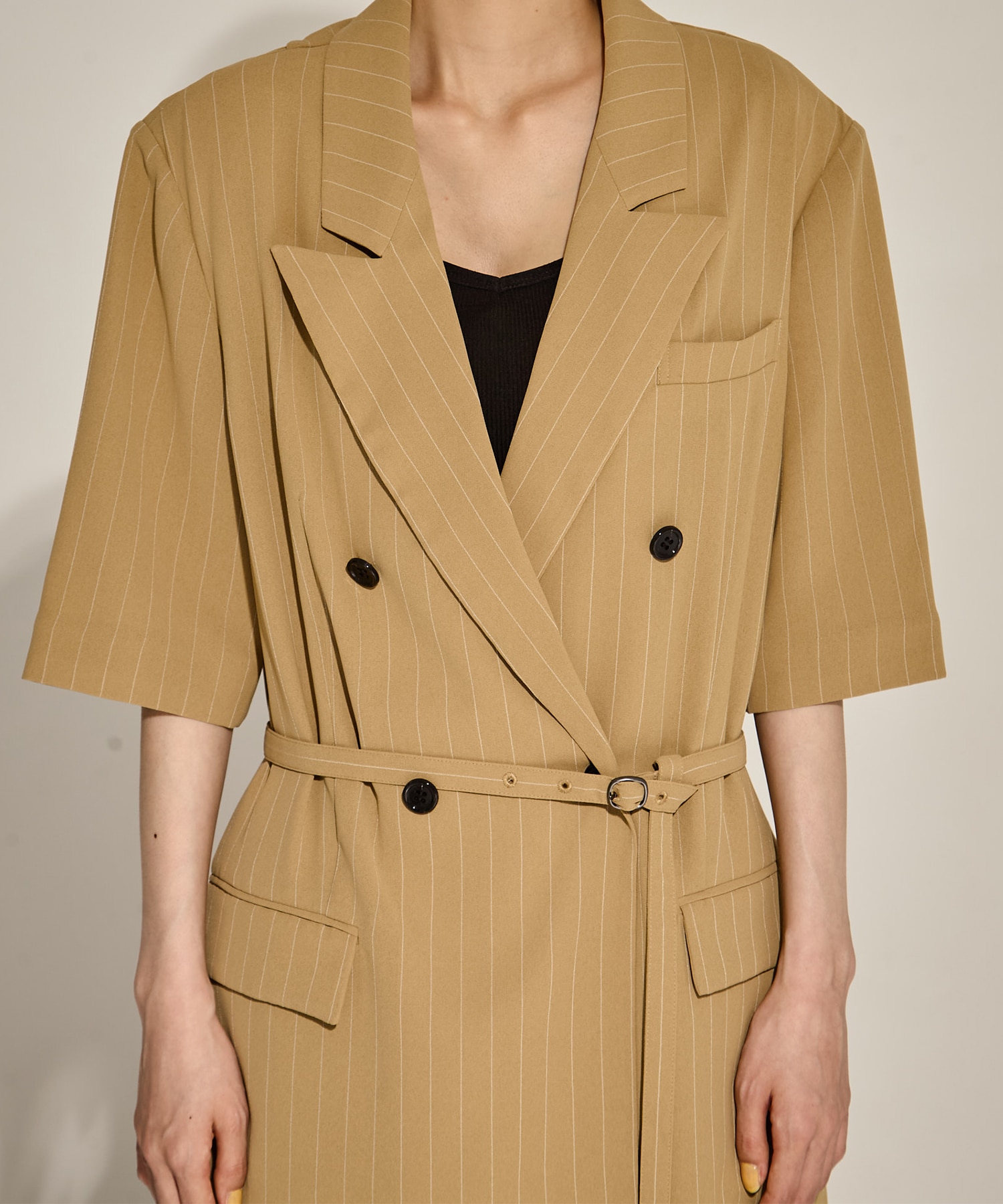 BACK CURTAIN OPEN HS JACKET AMERI
