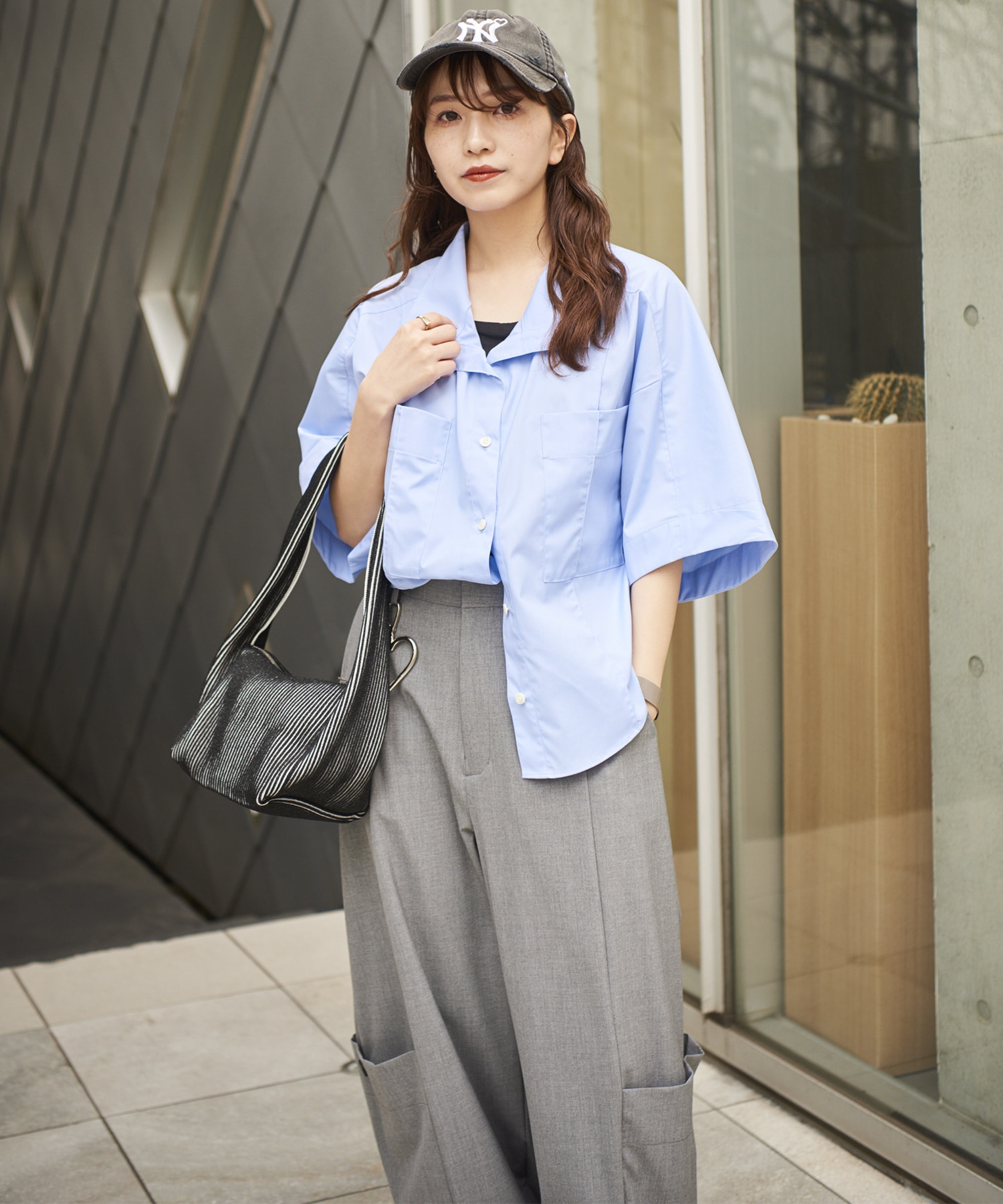 KYOTO METALLIC HANAKAGO BAG LASTFRAME