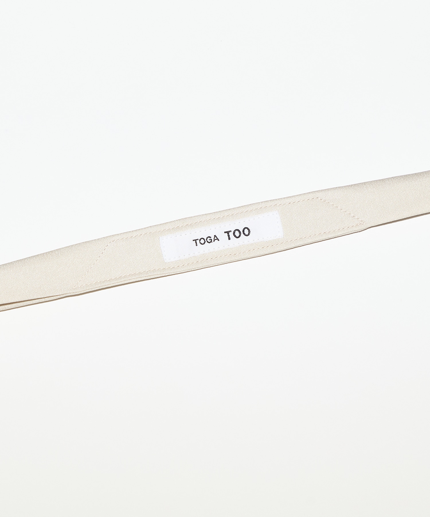 Metal ribbon tie TOGA