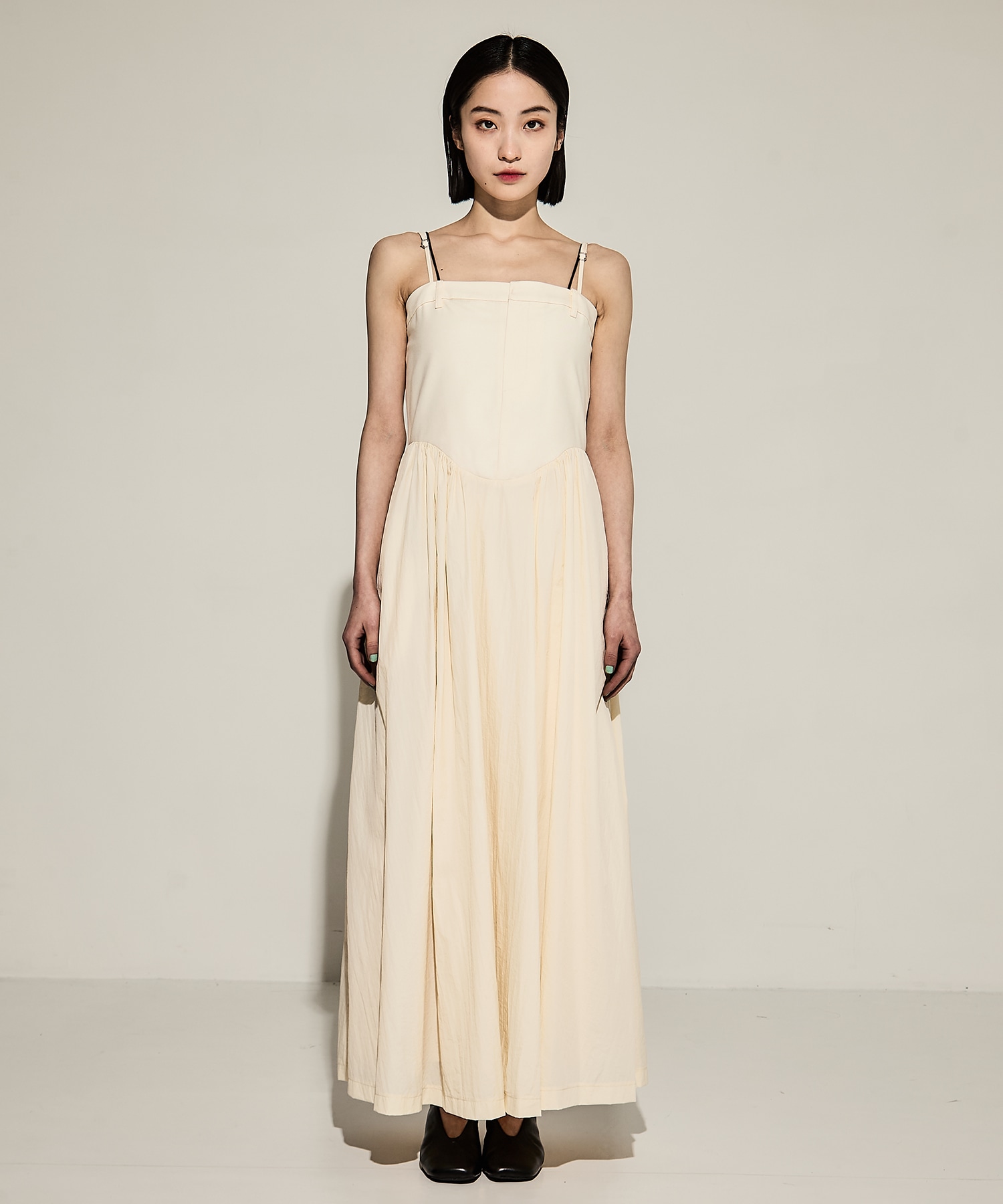 WAVE VEST WITH FLARE DRESS AMERI