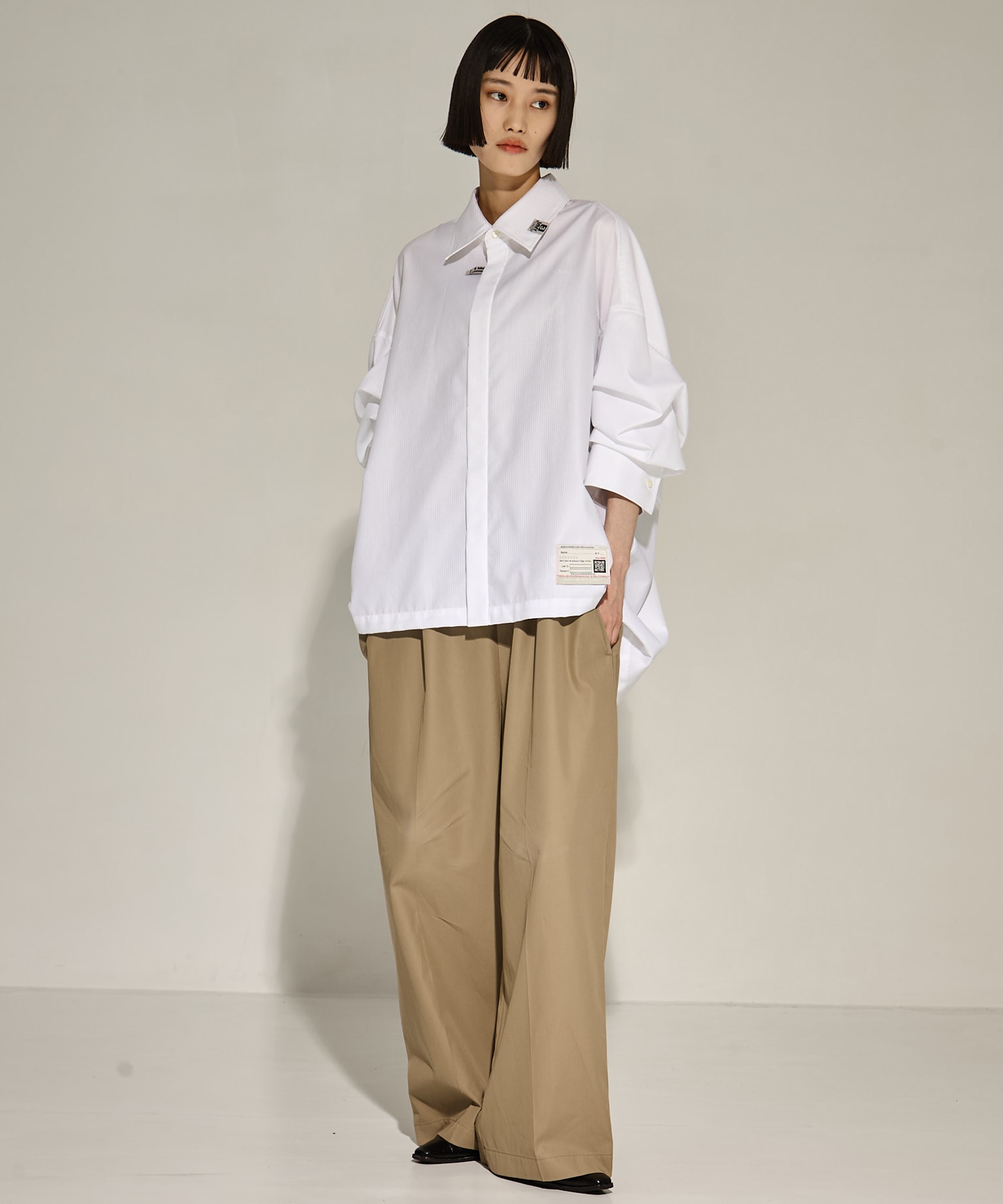 High twist twill jumpsuit TOGA