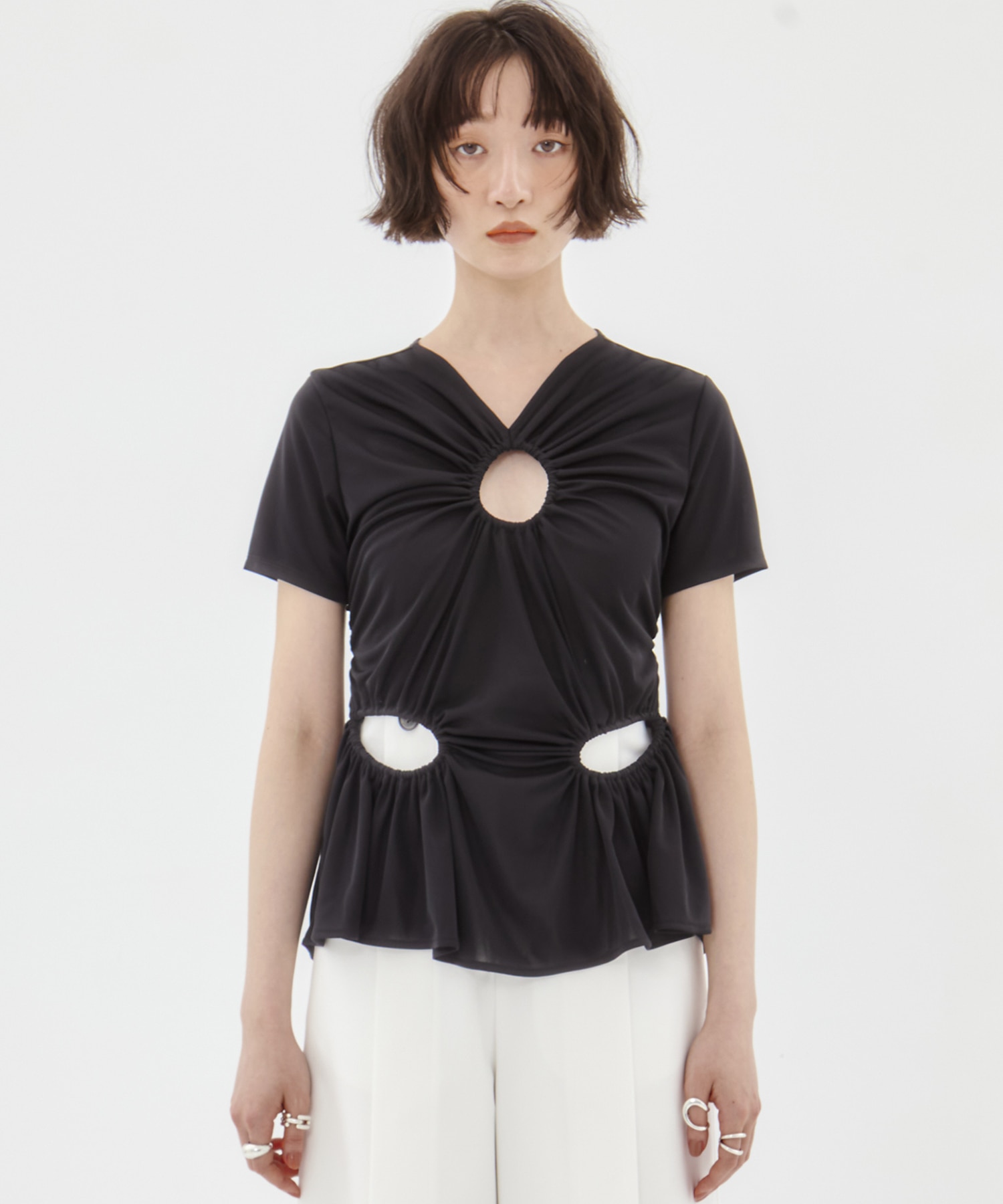 別注CIRCLE CUT TEE FETICO