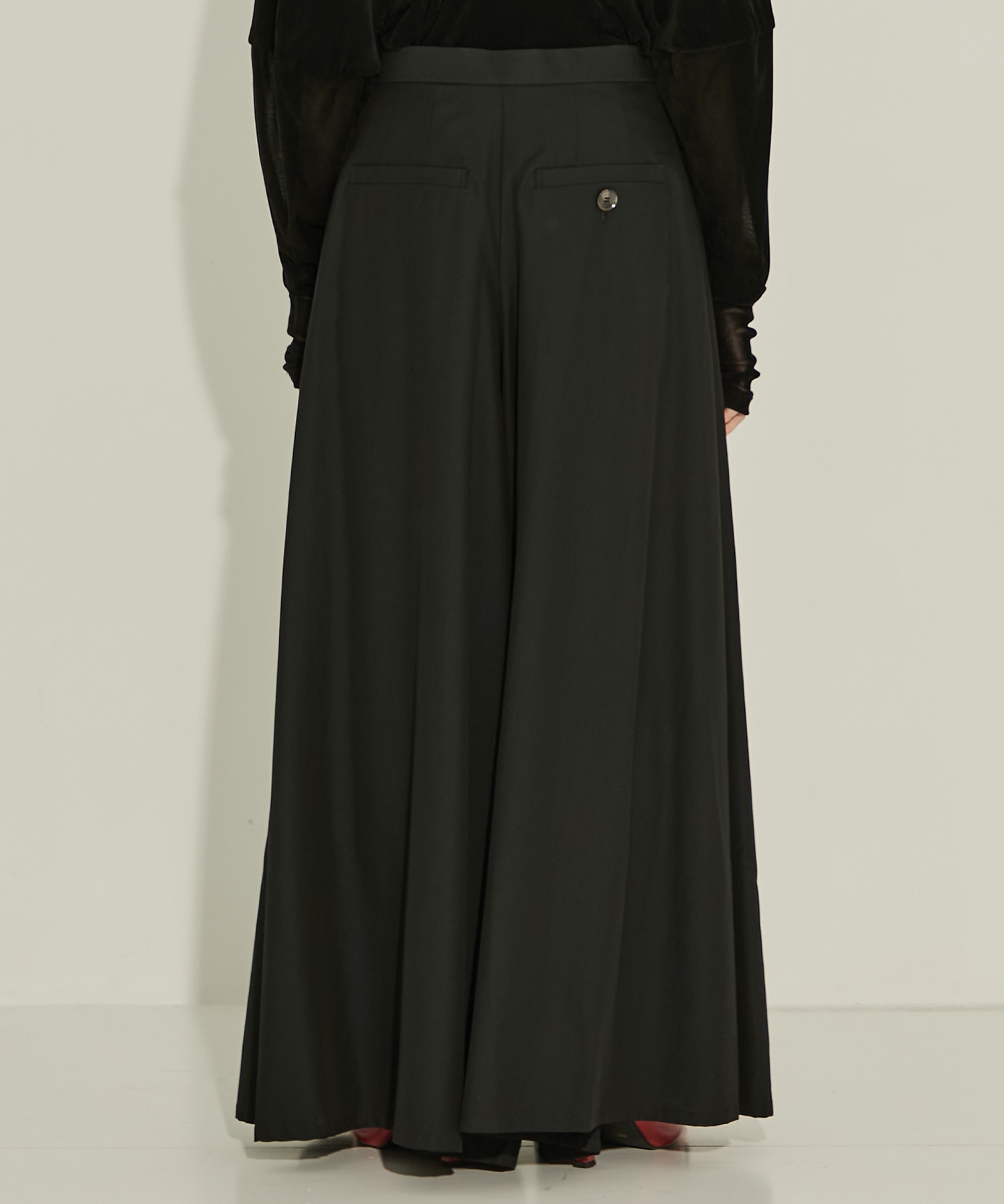 Clarisse hakama pants AKIRANAKA