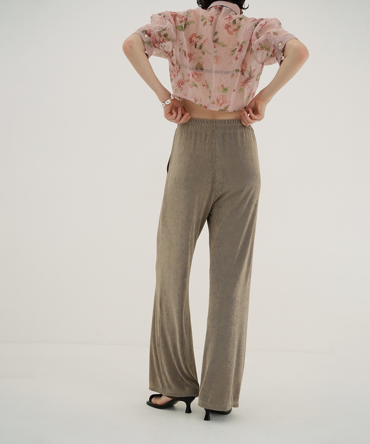 BRIGHT JERSEY PANTS CLANE
