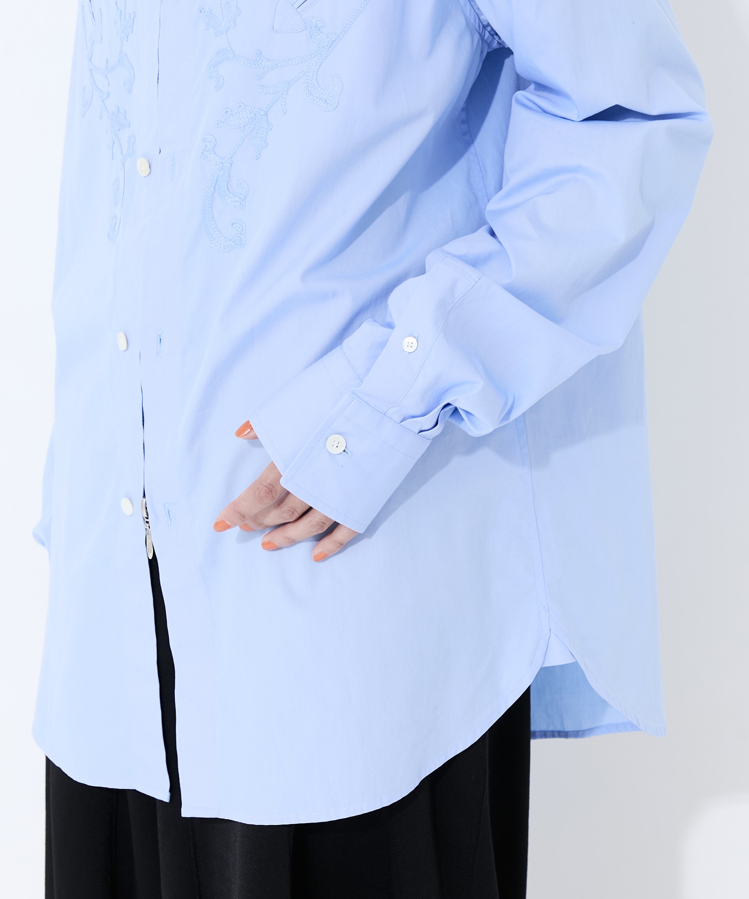 RODEO ZIPUP DRESS SHIRT MASU