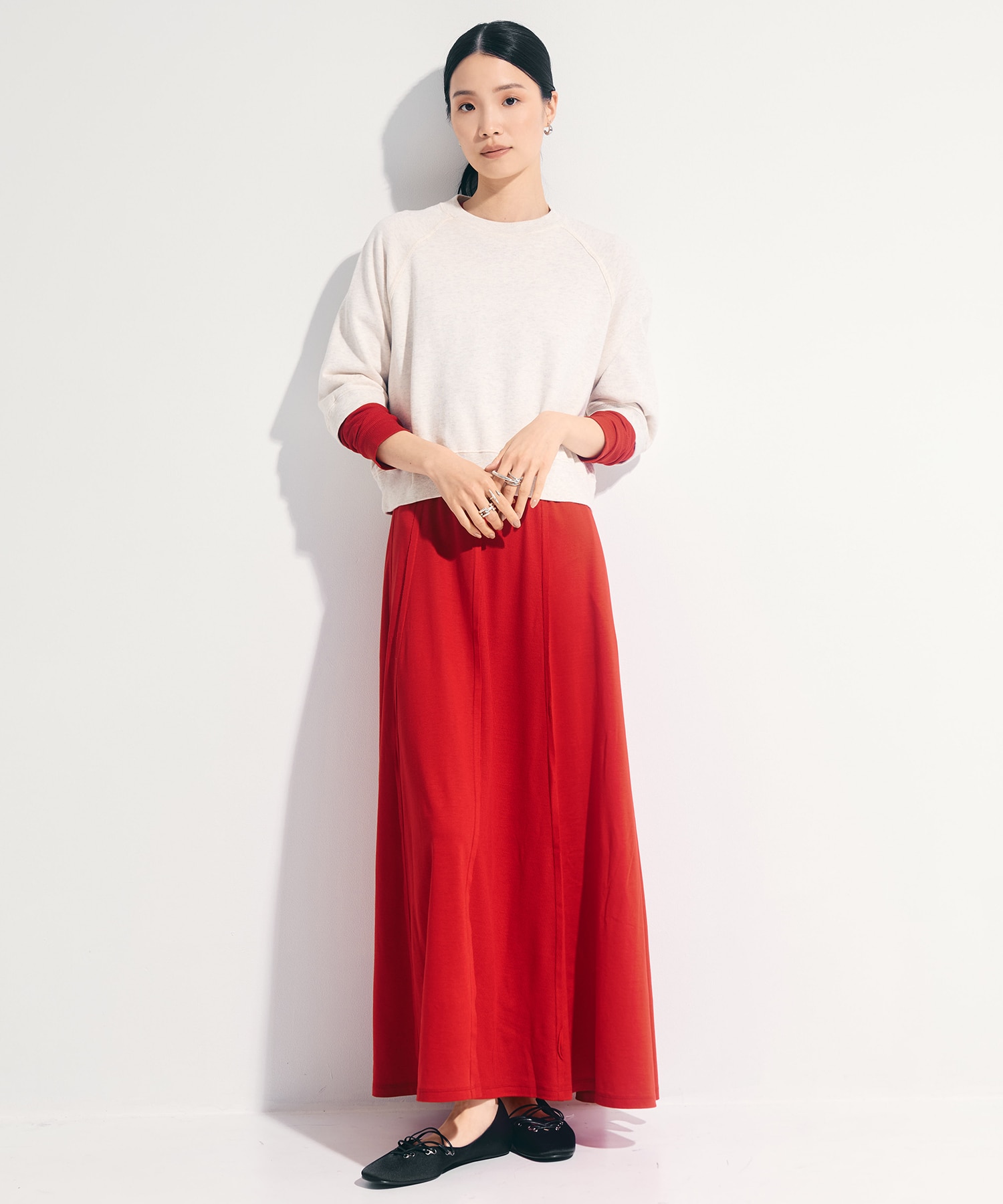 Deconstructed Jersey Dress STUDIOUS