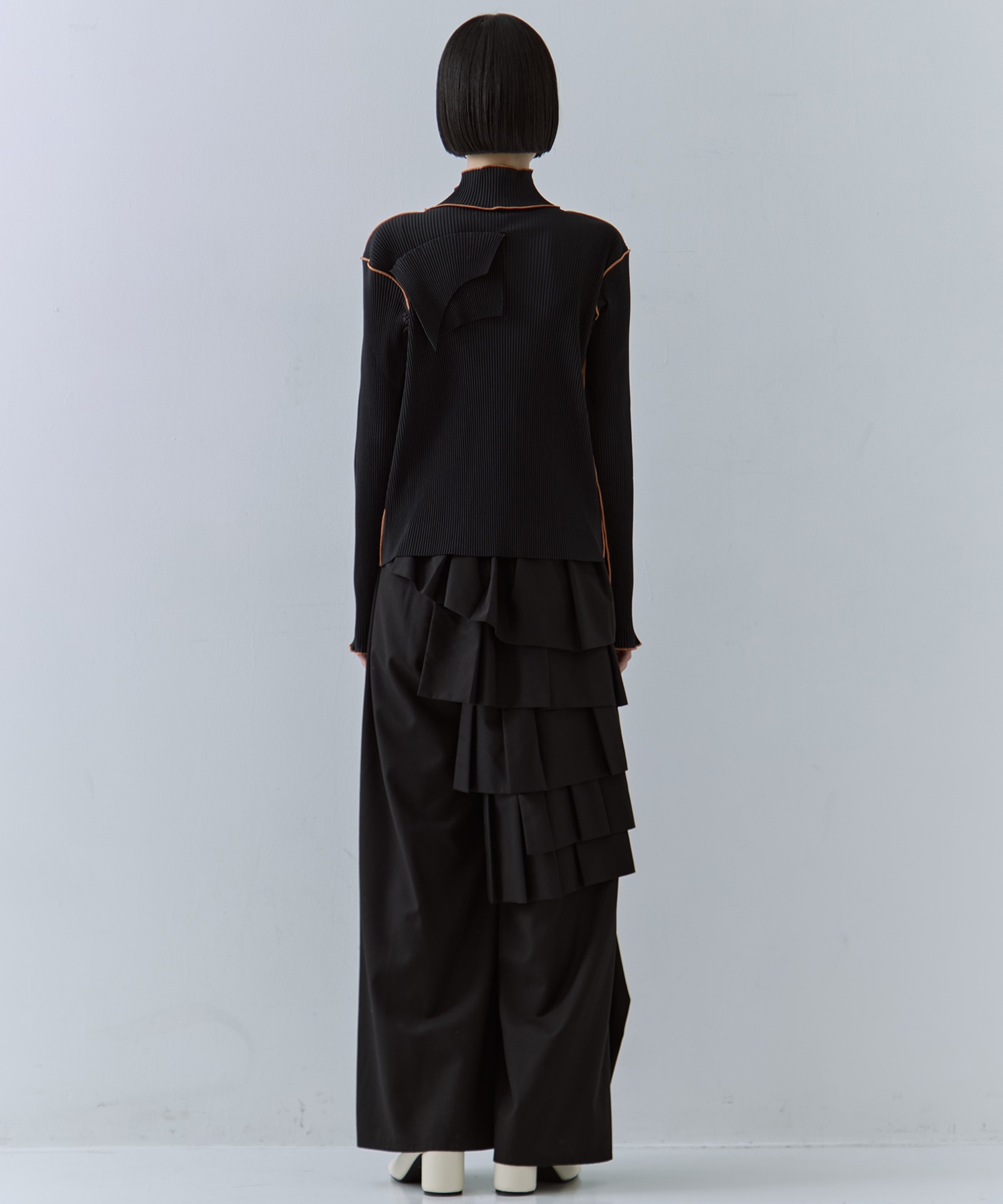 T*D* WAVE LONG SLEEVE TOP *HIGH NECK TYPE kotohayokozawa