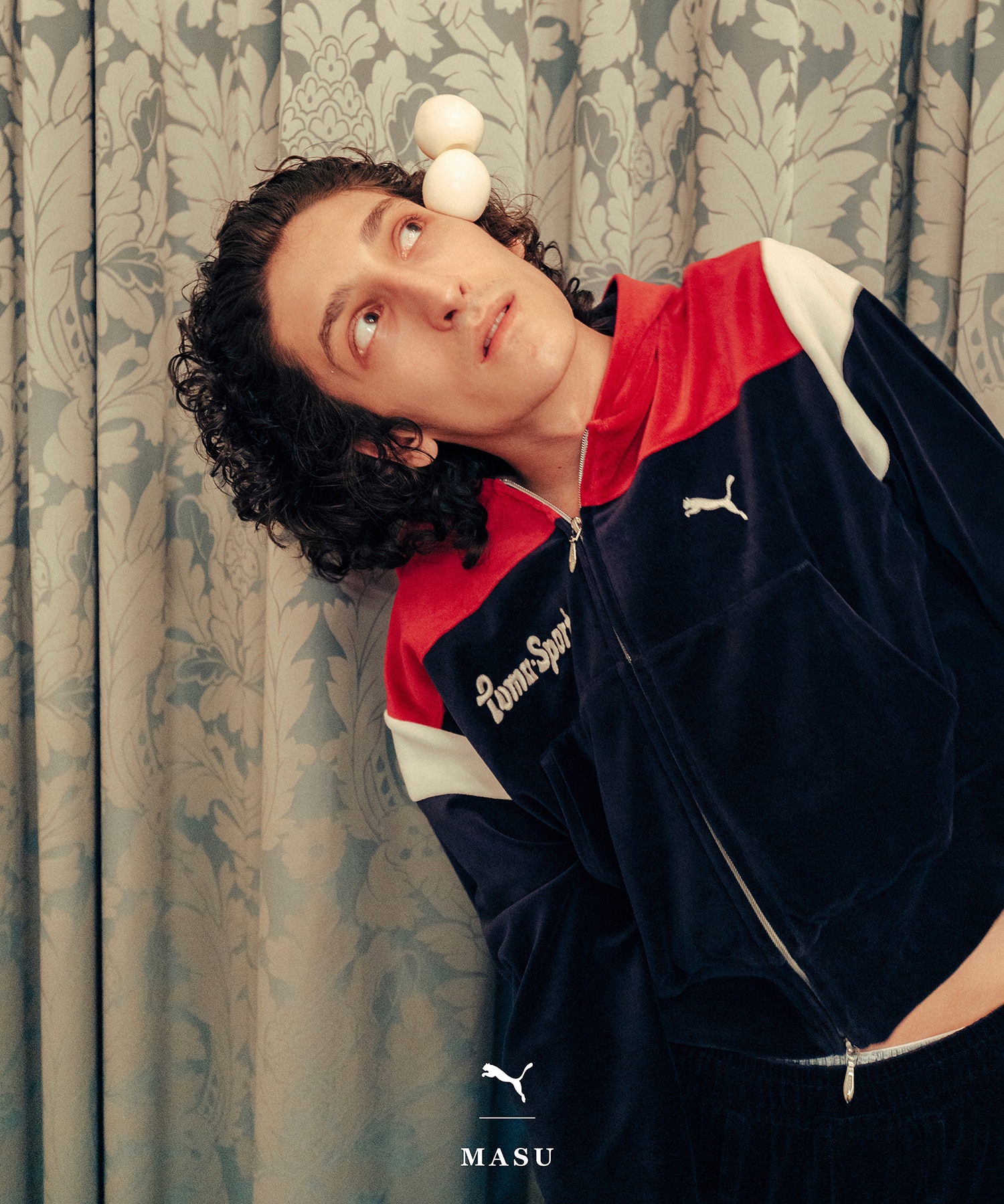 PUMA × MASU T7 SHORT TRACK HOODIE MASU