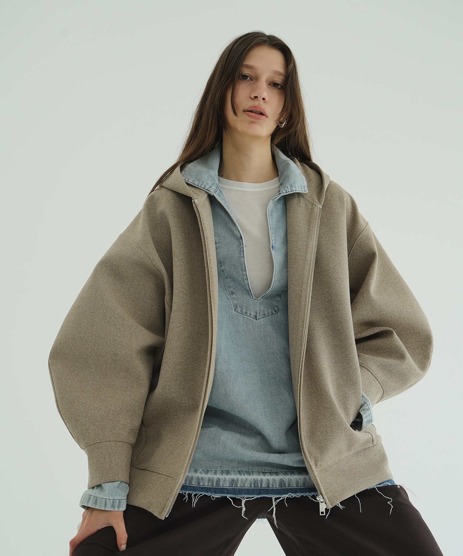 CONSTRUCTIVE BONDING HOODIE CLANE