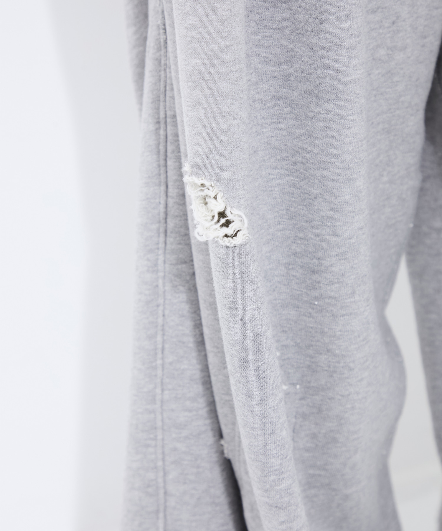 Deconstructed H.D. Sweat Pant - Cotton French Terry Needles