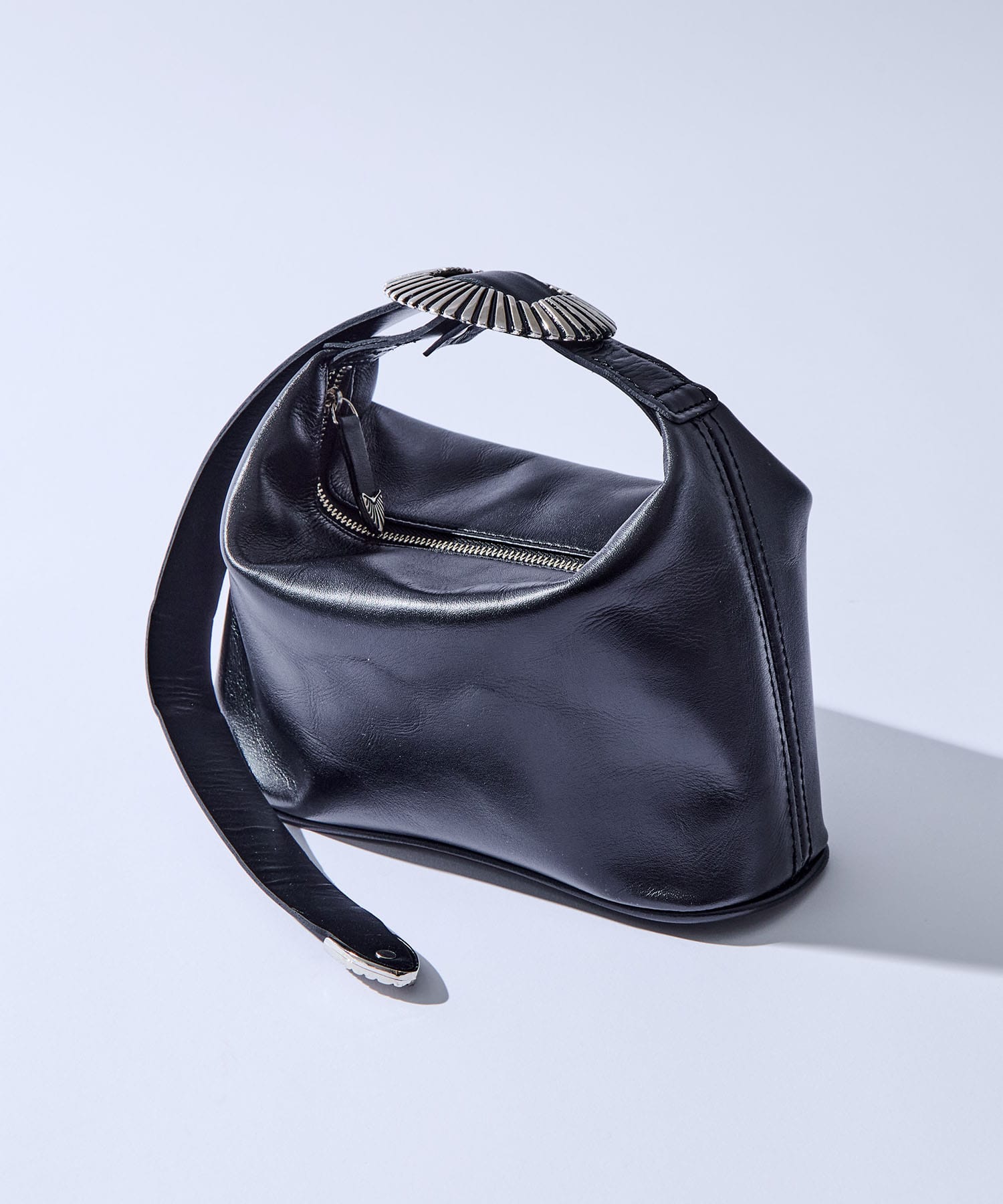 Leather mini bag TOGA