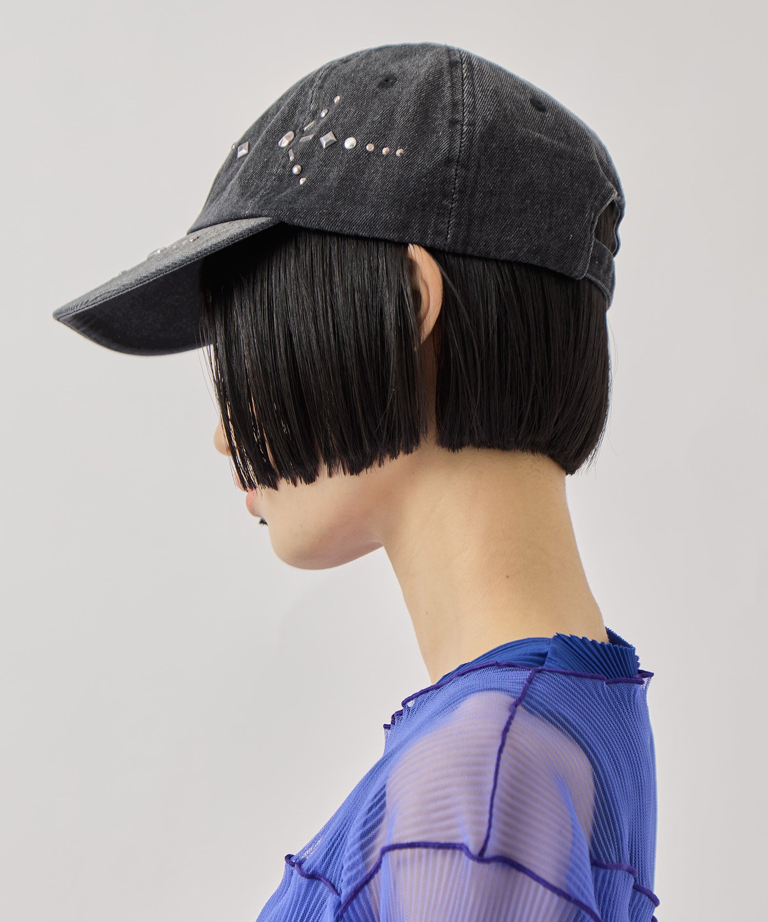 別注silver metal cross cap tanakadaisuke