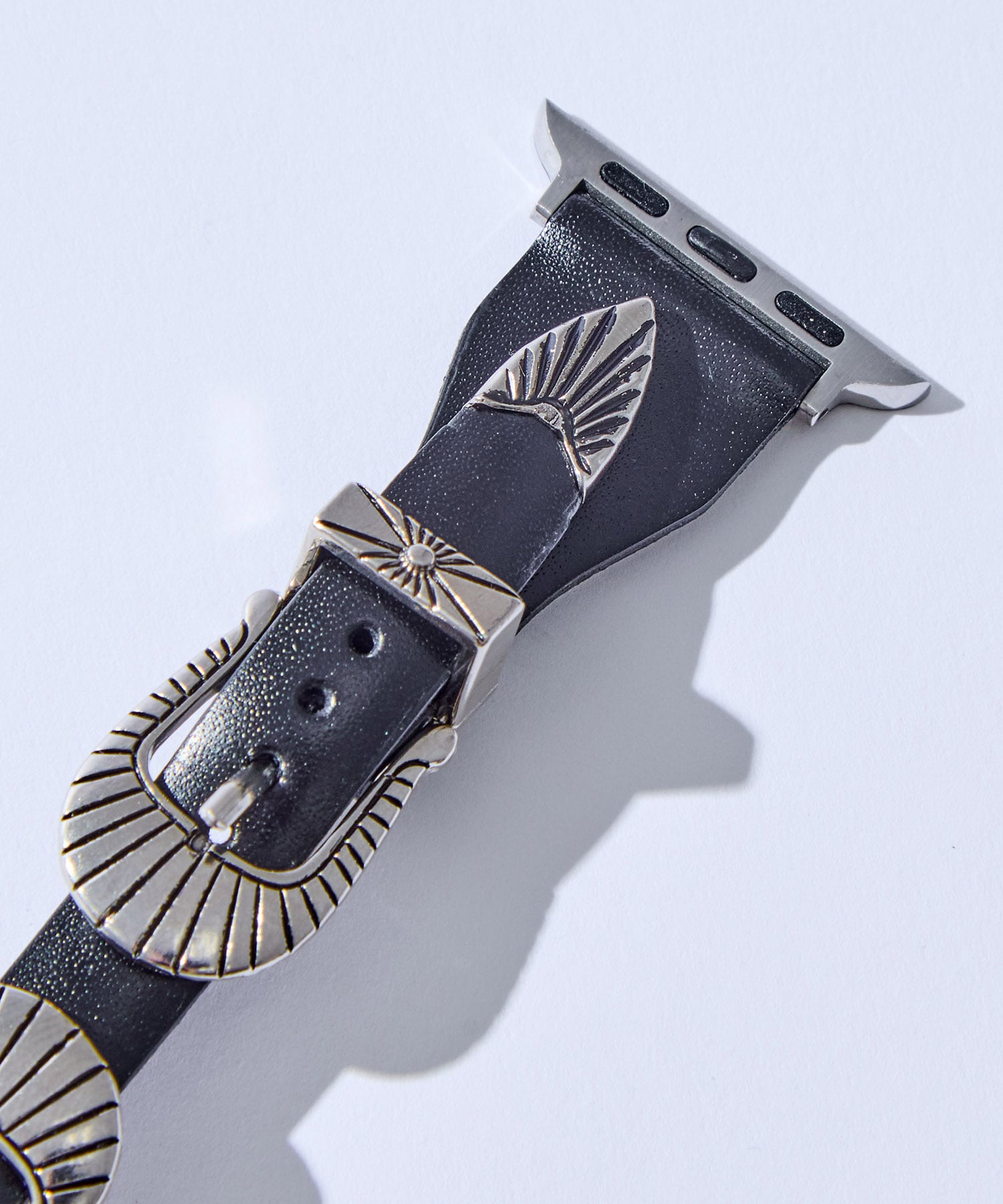 Double buckle watch belt TOGA