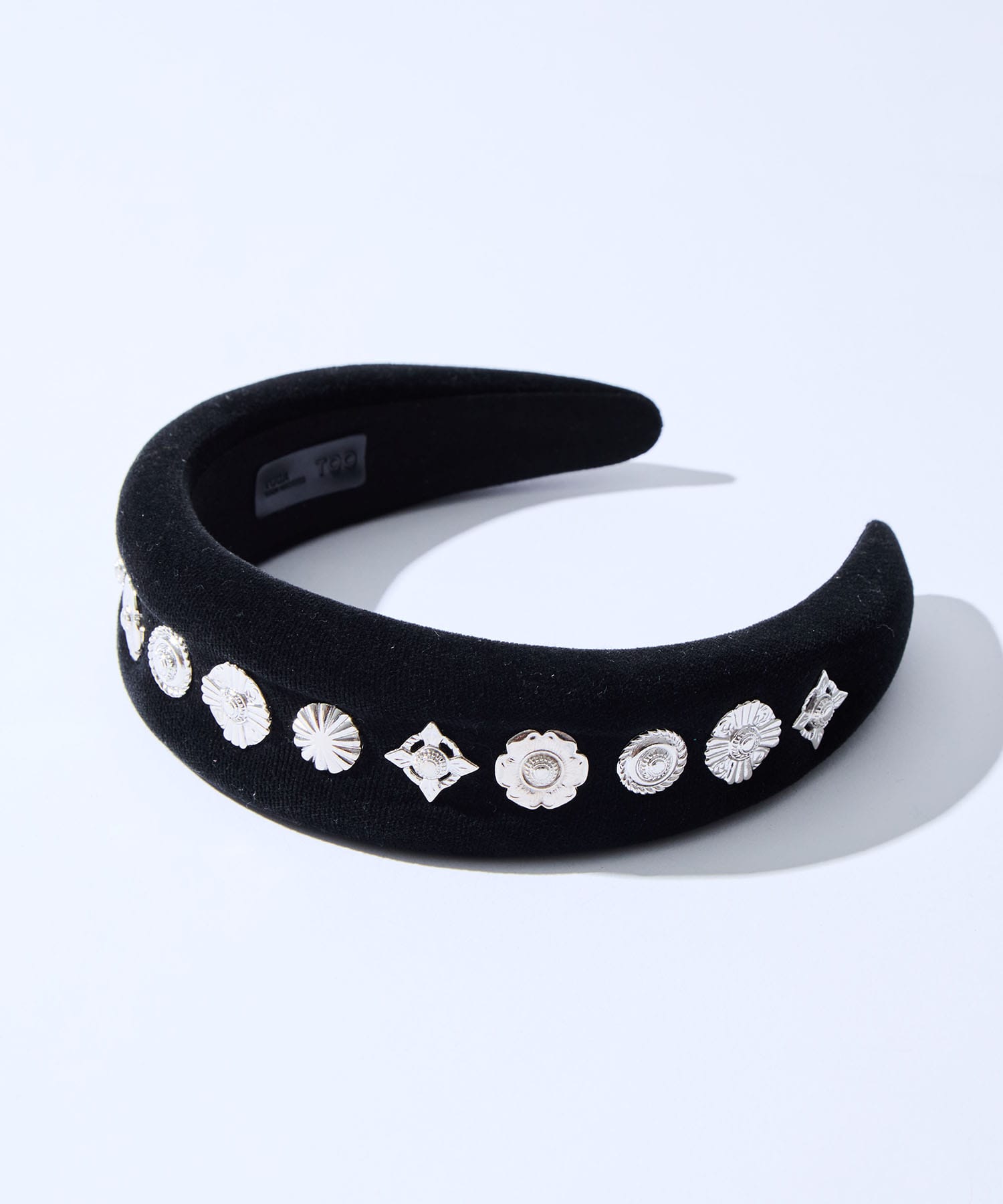 Metal headband TOGA