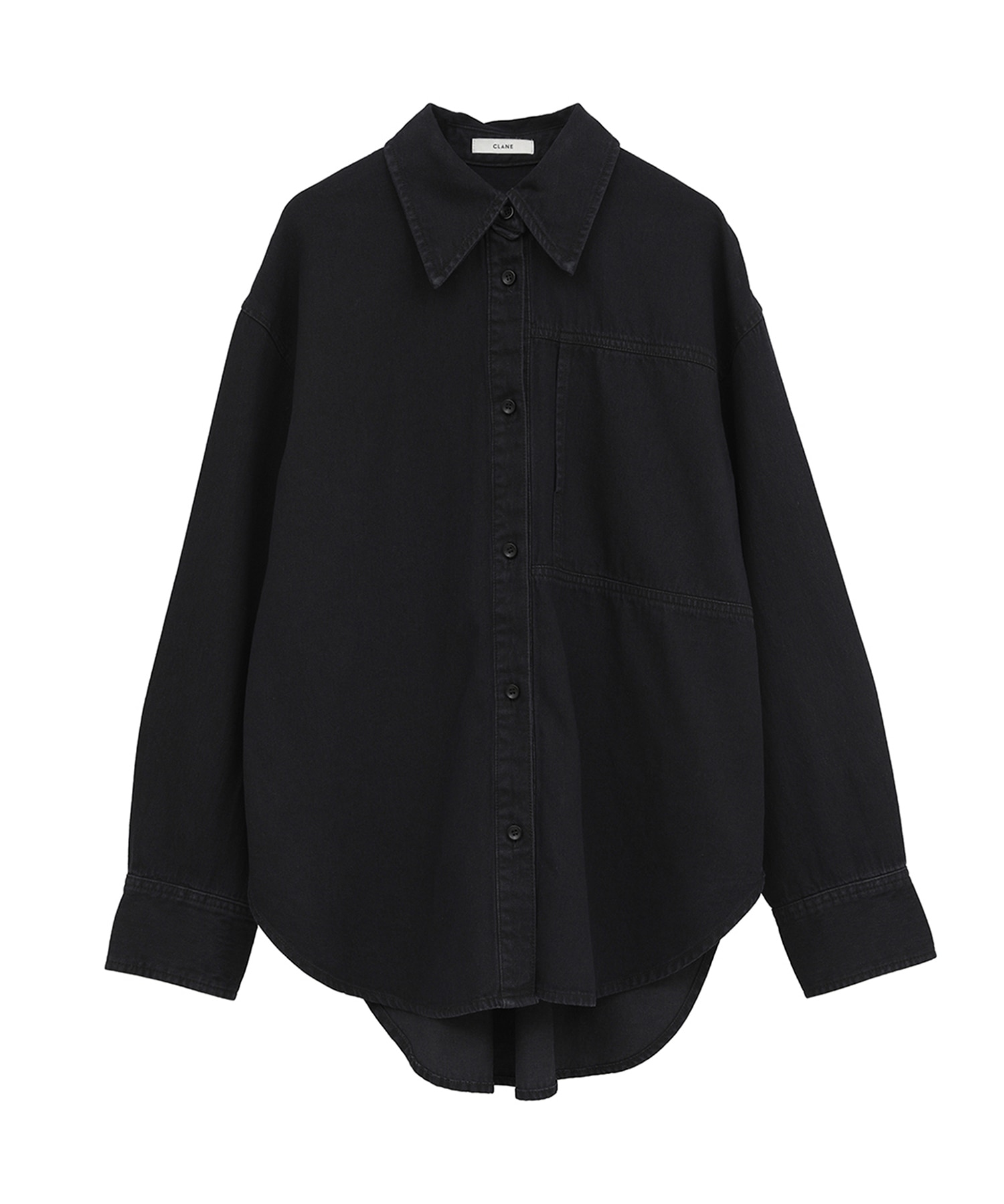 COMPACT DENIM SHIRTS CLANE