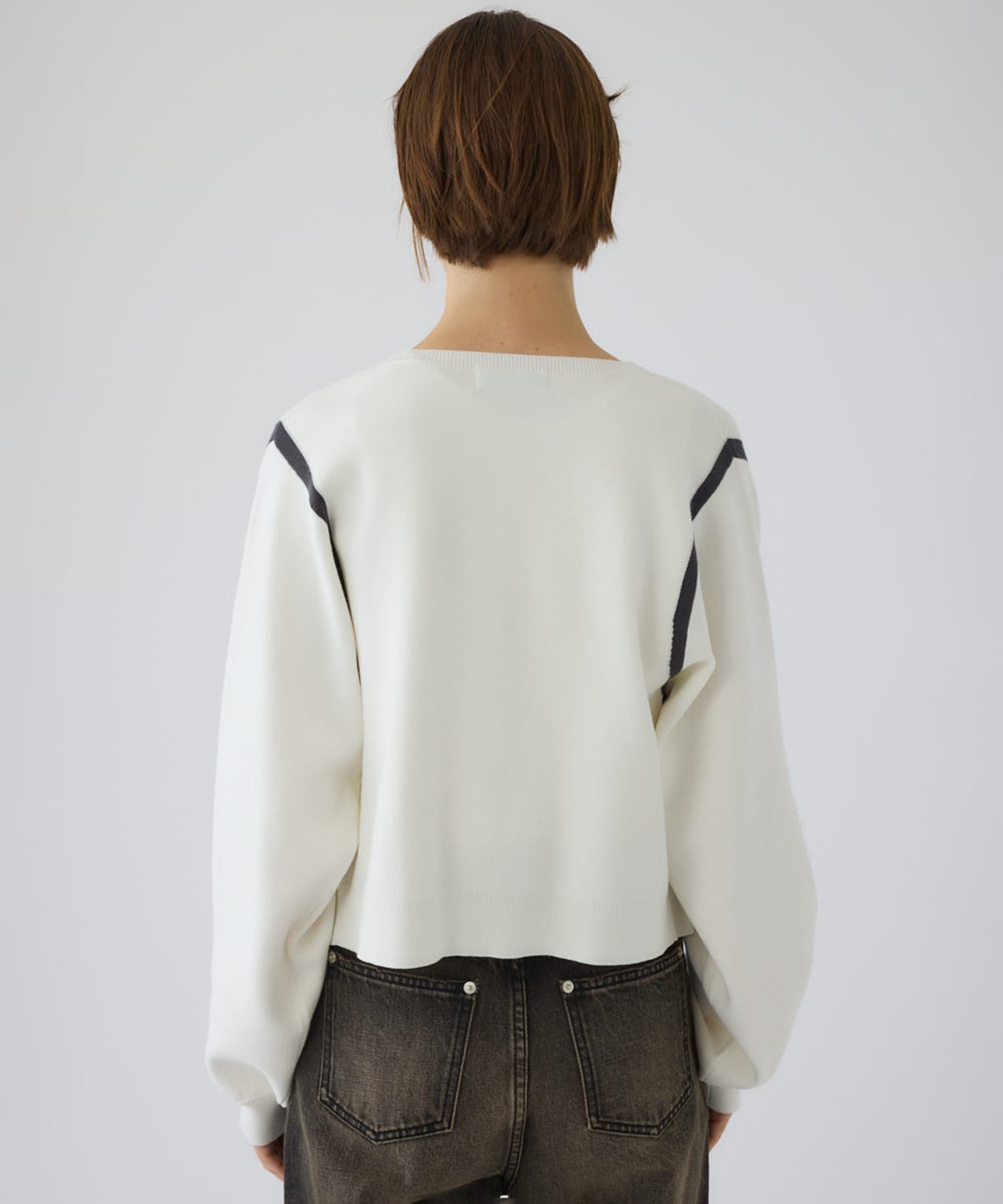 Line compact knit CD RIM.ARK