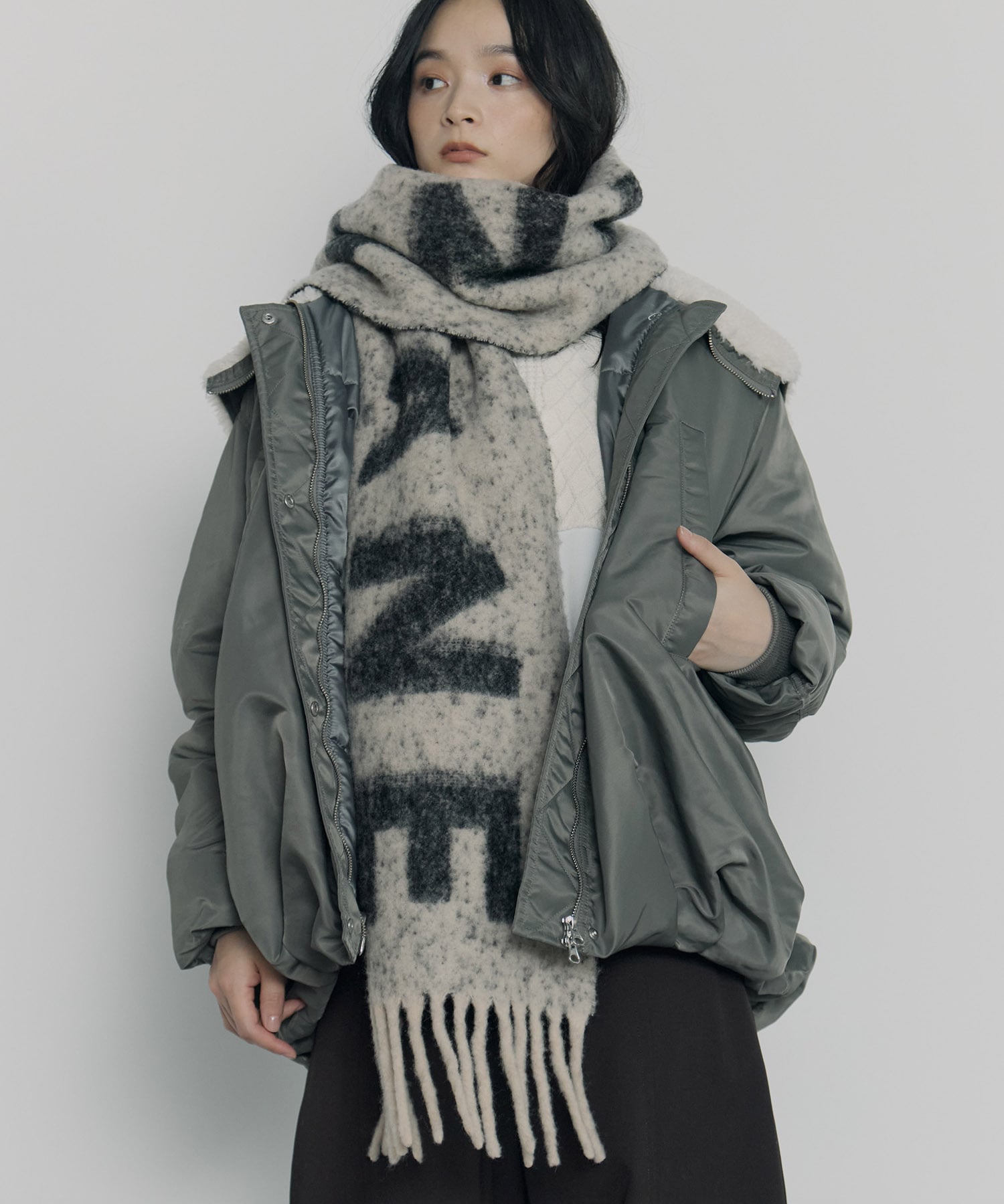 【WEB限定復刻】別注BALLOON DESIGN HOODED N3B CLANE