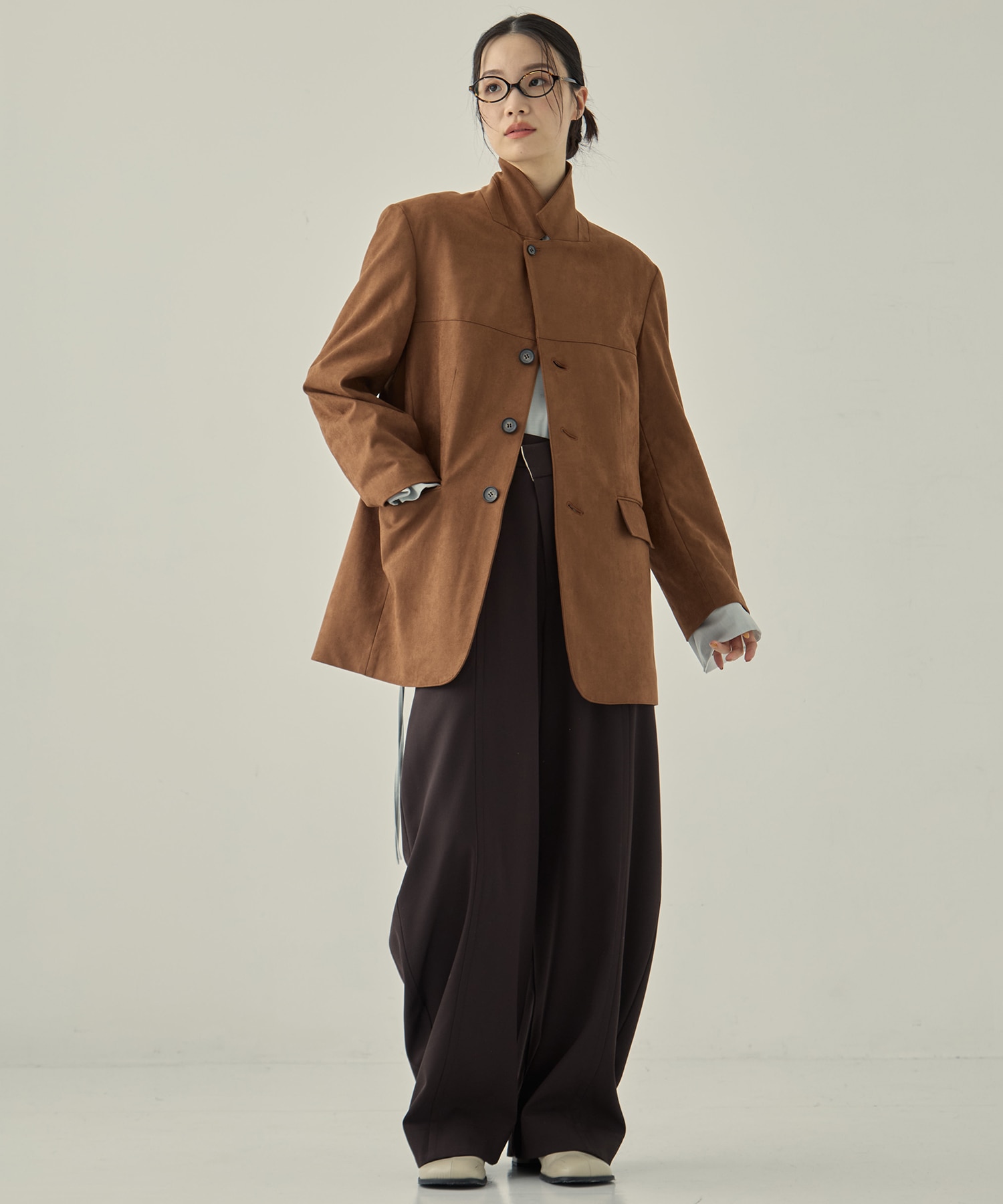Soft Suede Over Jacket STUDIOUS