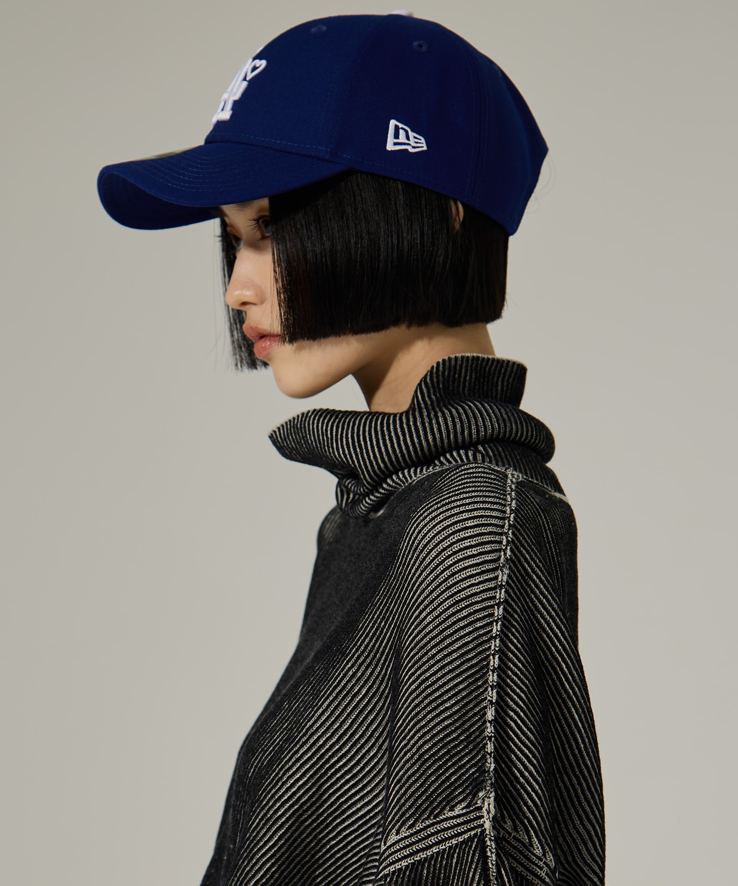 x Newera Dodgers Cap BASICKS