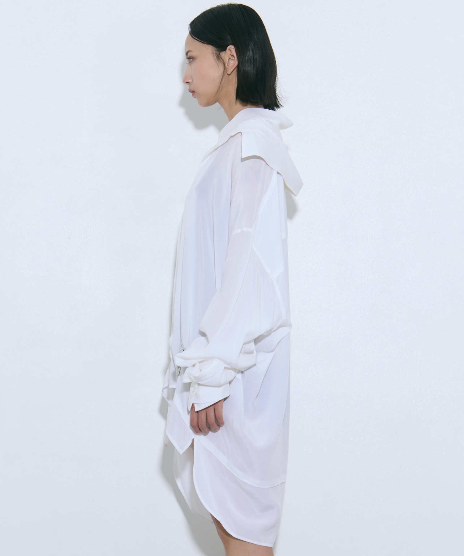 DOUBLE LAYERED SHIRTS Maison MIHARA YASUHIRO