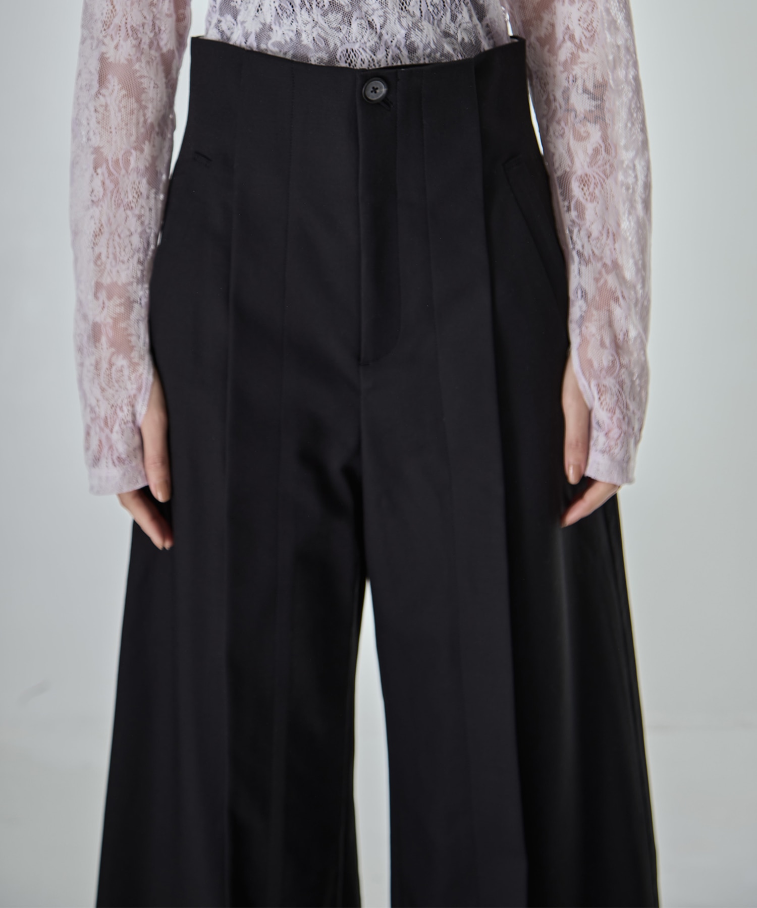 Stretch Cotton Trousers STUDIOUS