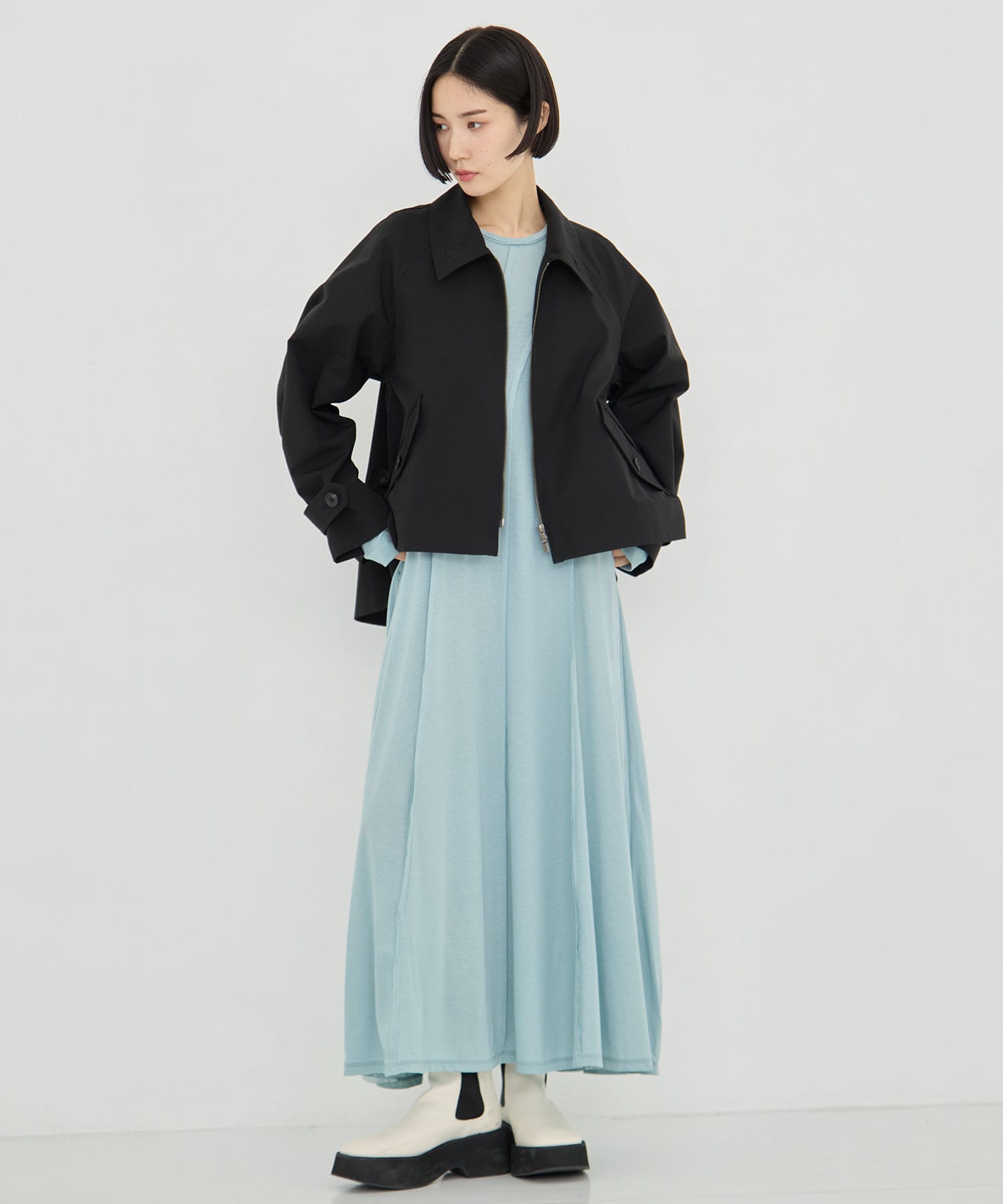 【大人気アイテム】Short Balmacaan Blouson STUDIOUS