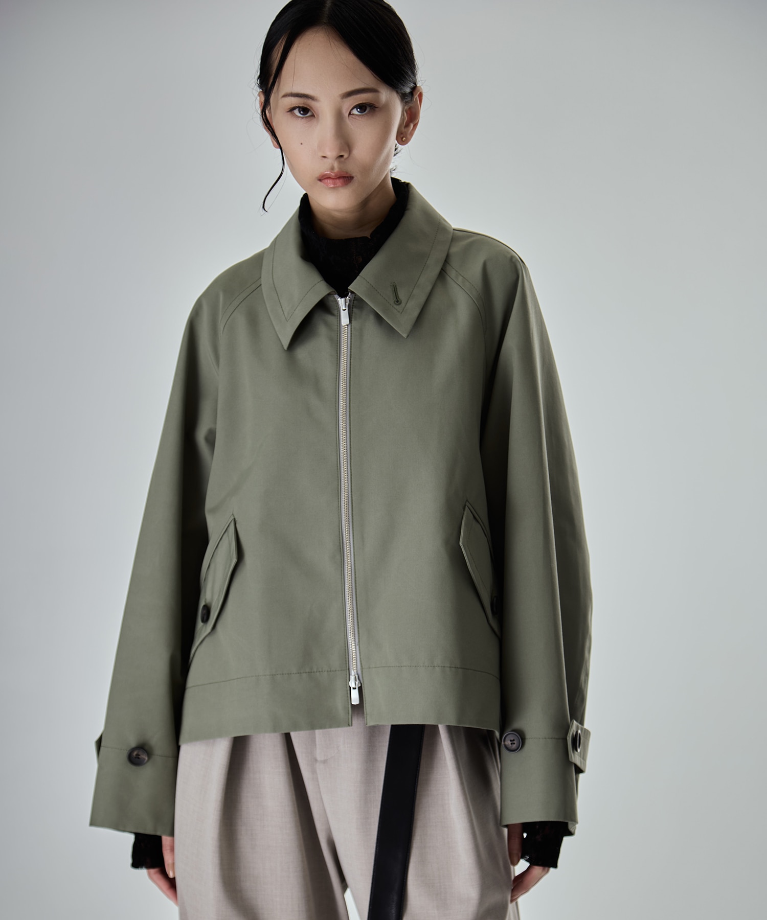 【大人気アイテム】Short Balmacaan Blouson STUDIOUS
