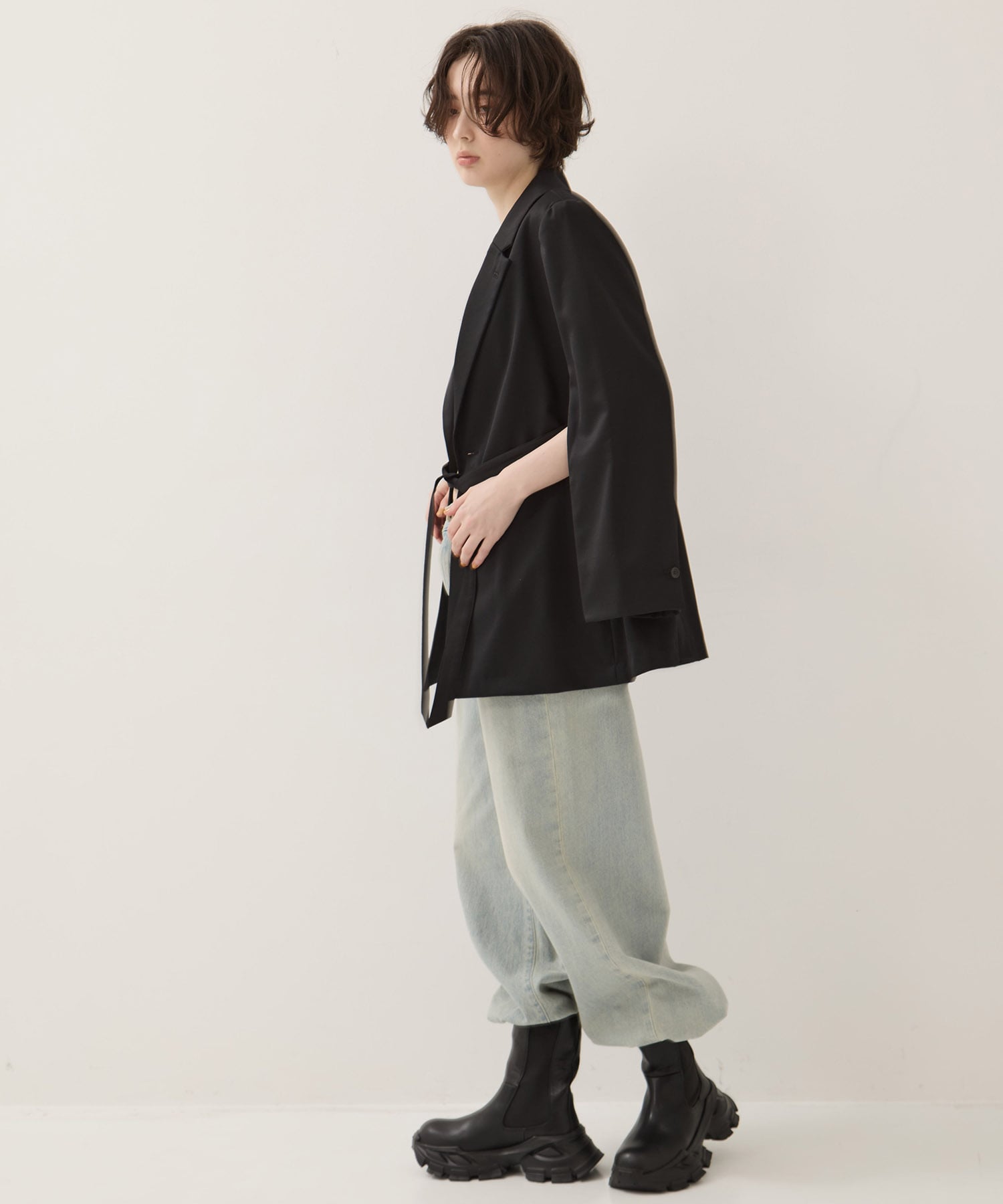 別注インパーテッドジャケット Dessin de mode