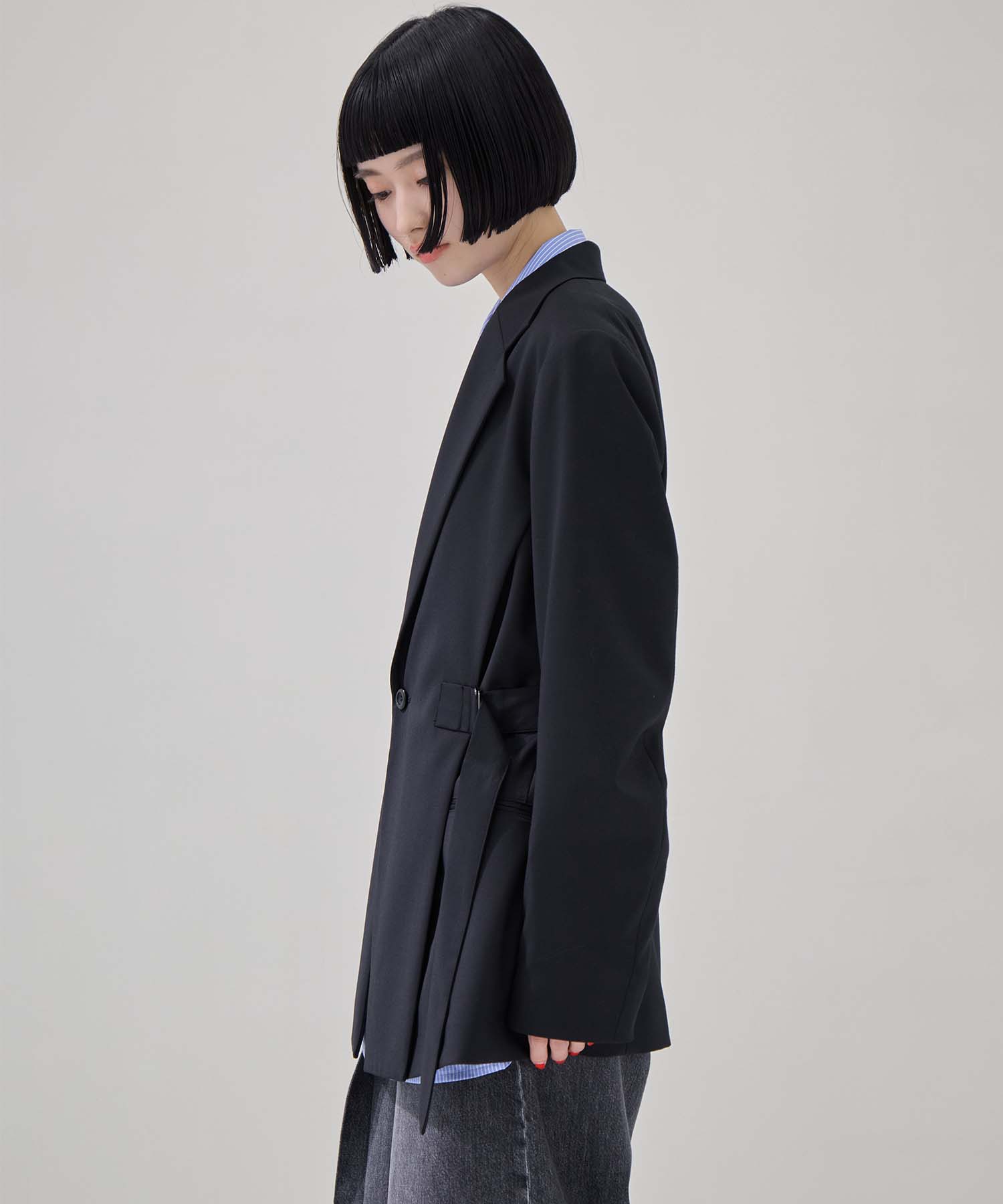 別注 Side Belt JKT UJOH