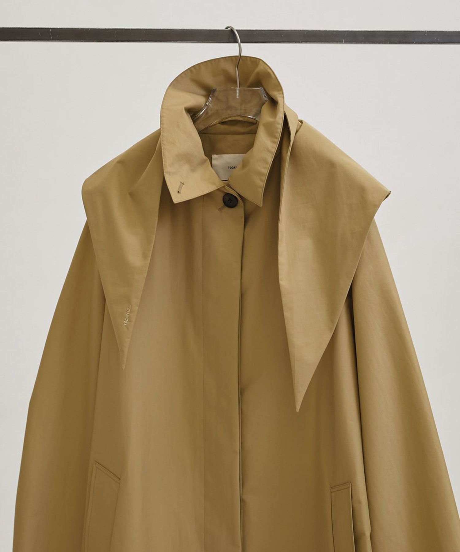 Soutiencollar Waterproof Coat TODAYFUL