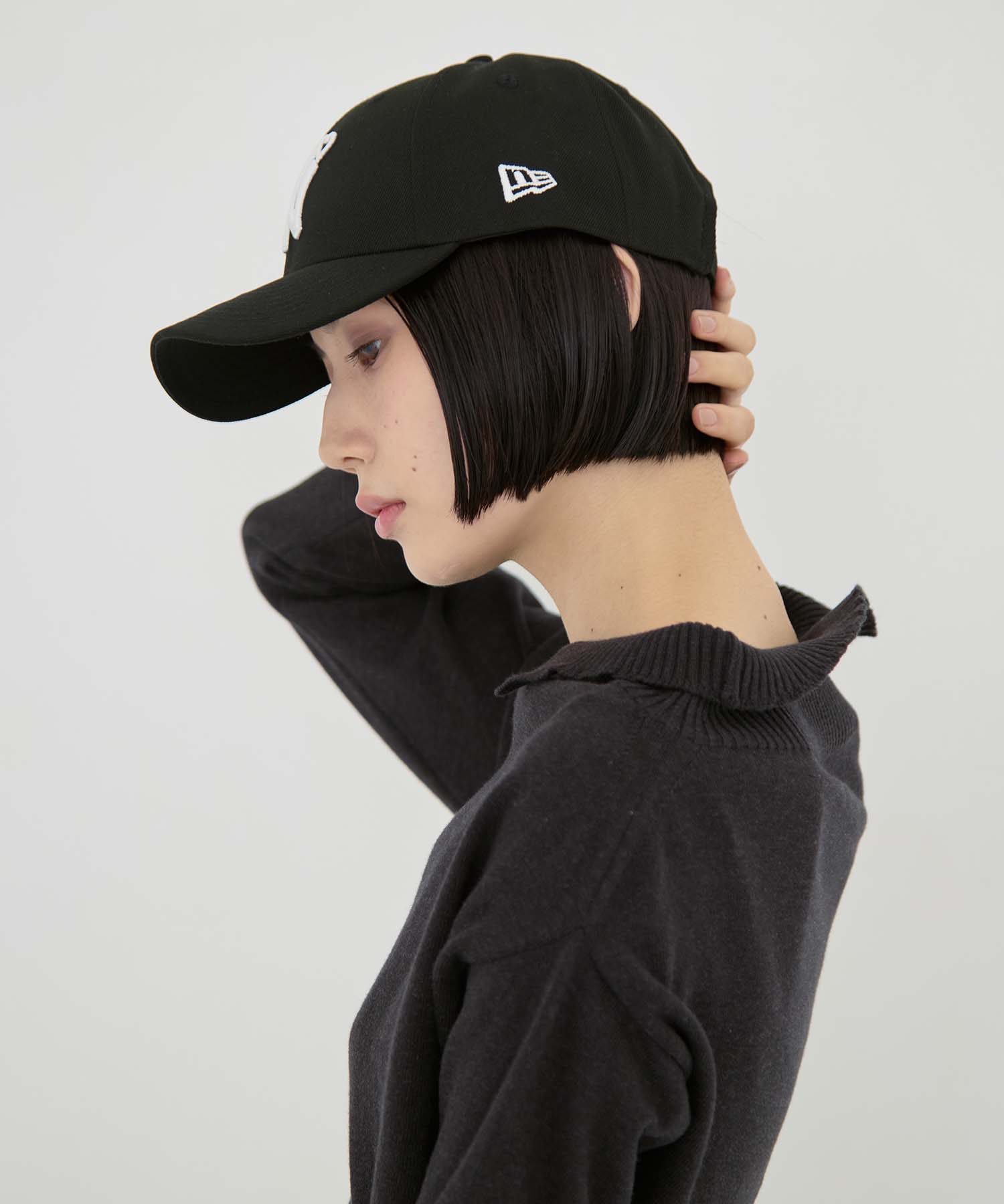 x Newera Yankees CapBLK BASICKS