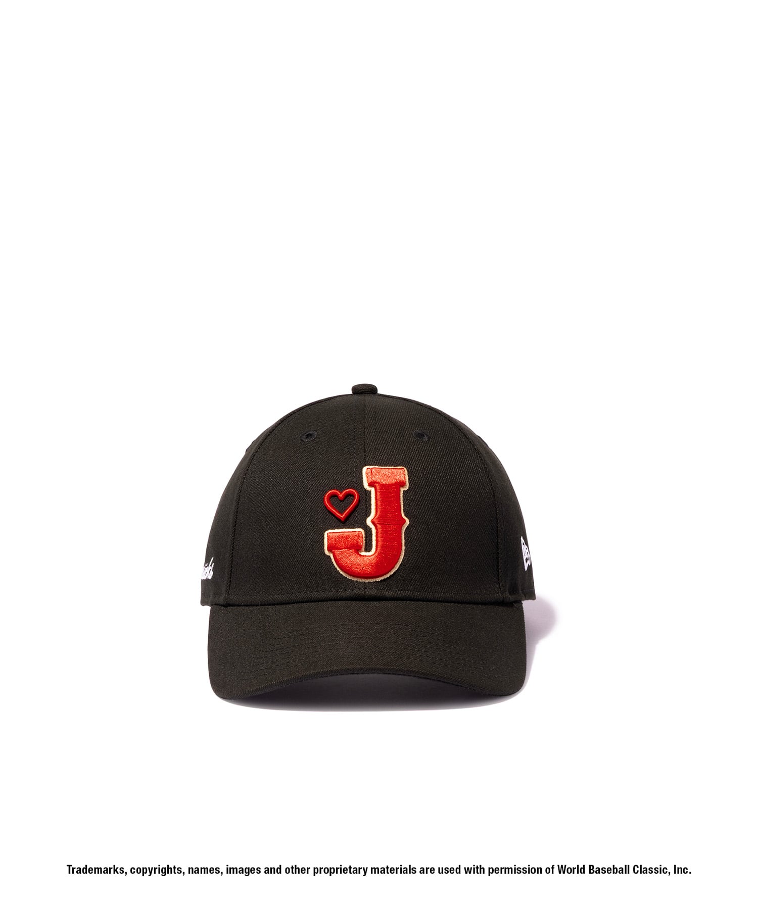 x Newera World Baseball Classic Cap BLACK BASICKS