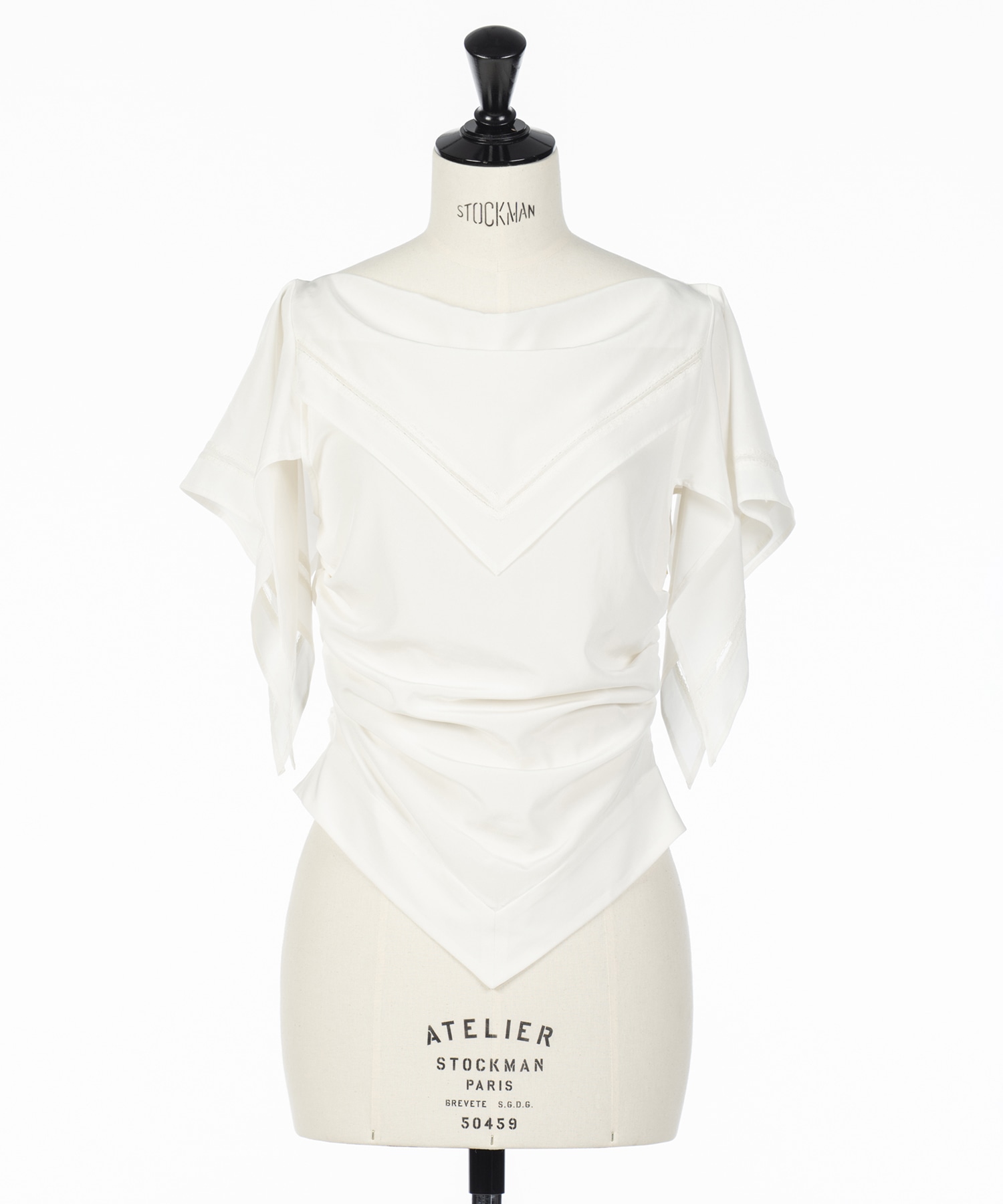 SCARF BLOUSE FETICO