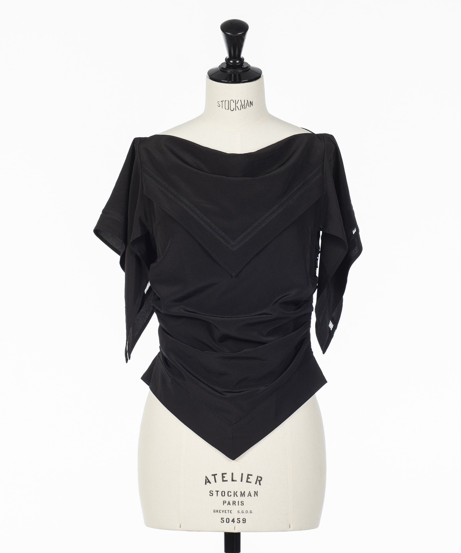 SCARF BLOUSE FETICO