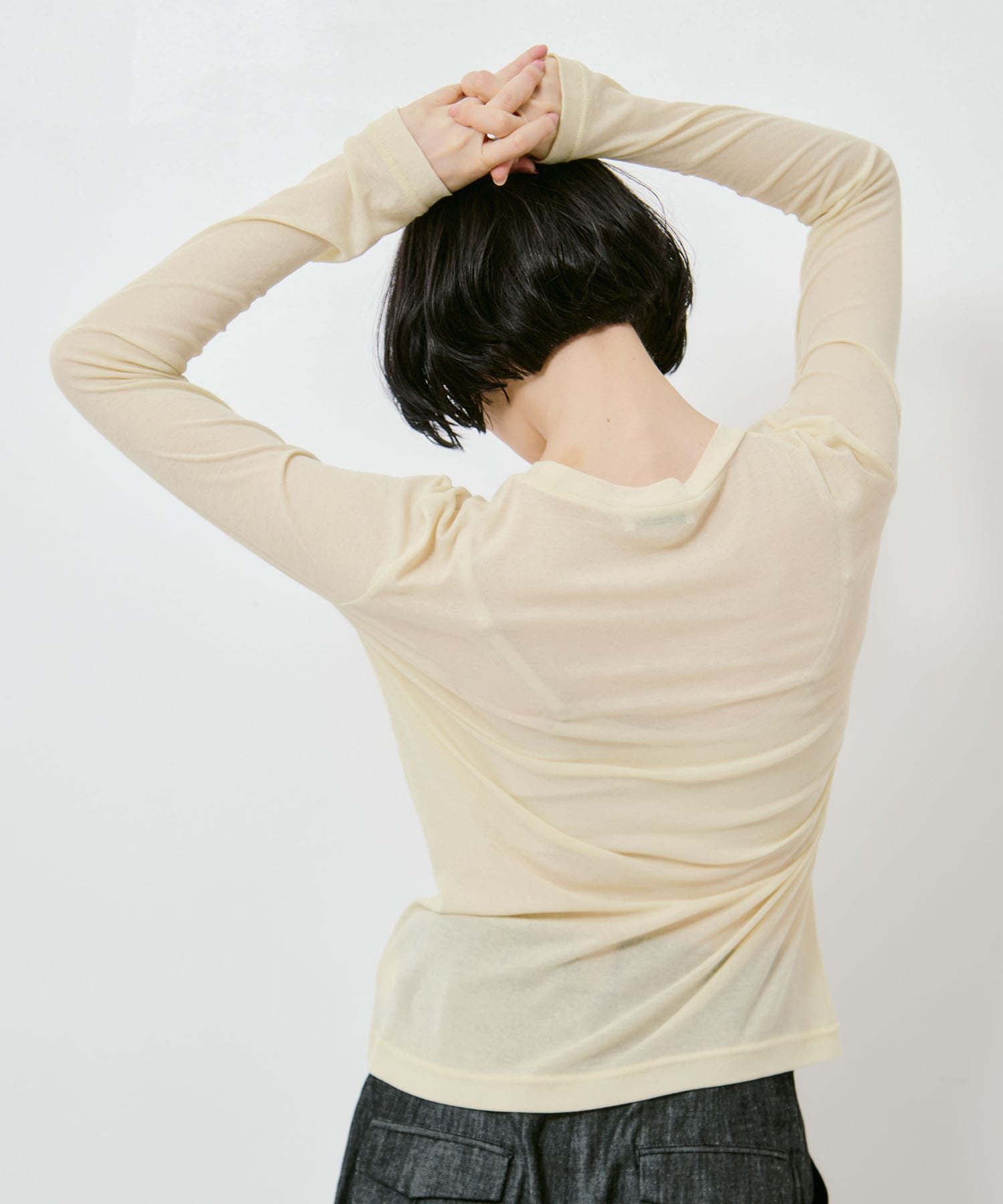 POSY EMBROIDERY TOP RIV NOBUHIKO