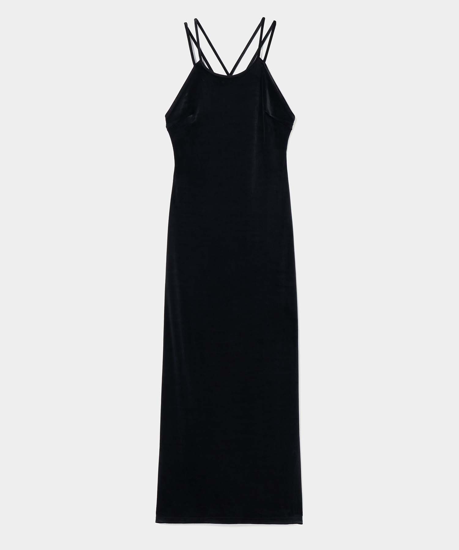 velour cami-one piece tanakadaisuke