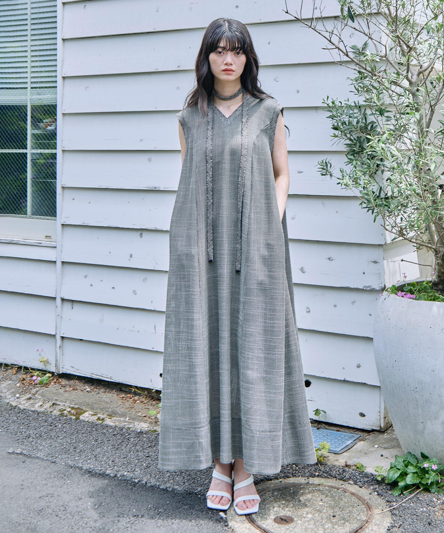 Washable Mesh Dress STUDIOUS