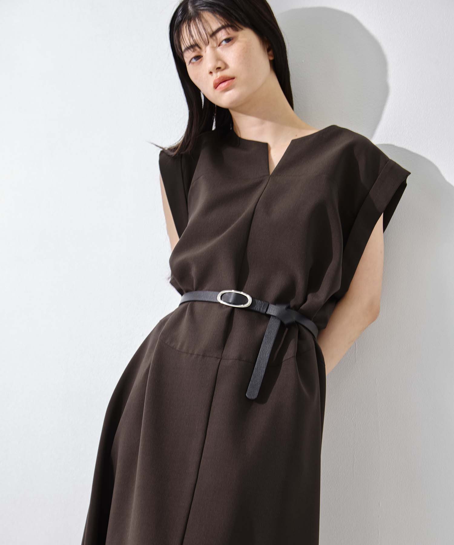 Back Tucked Dress STUDIOUS